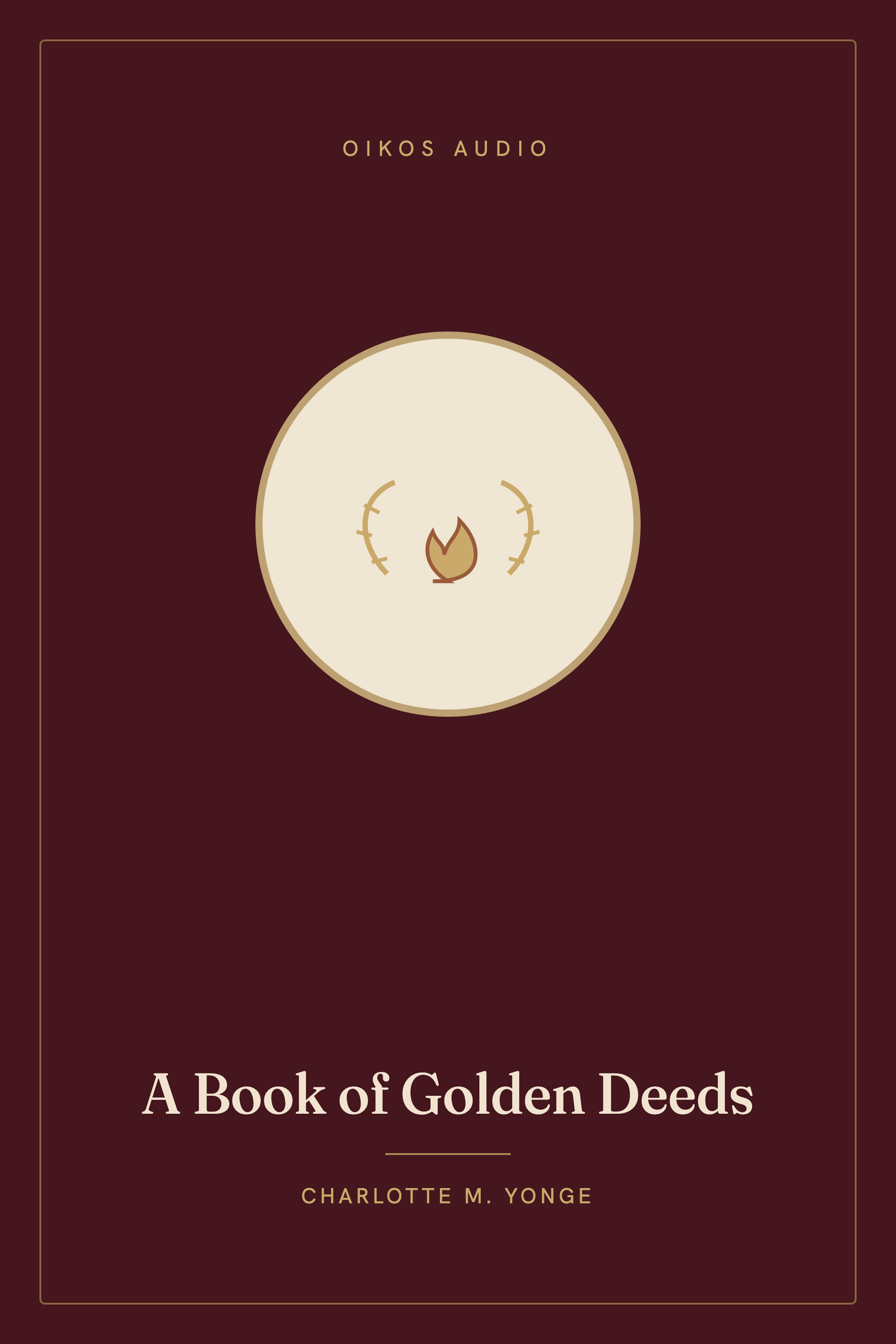 Cover of A Book of Golden Deeds