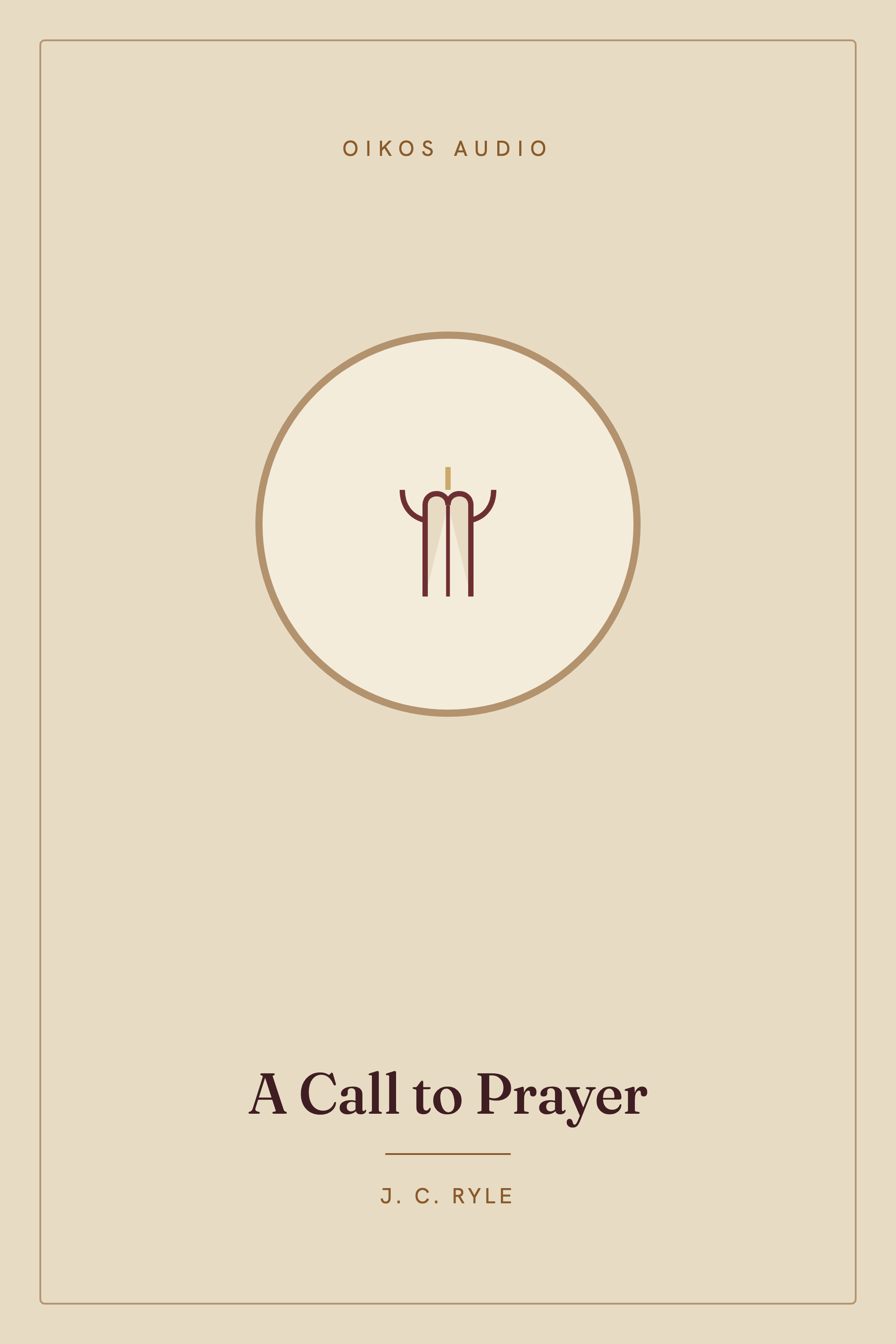 Cover of A Call to Prayer