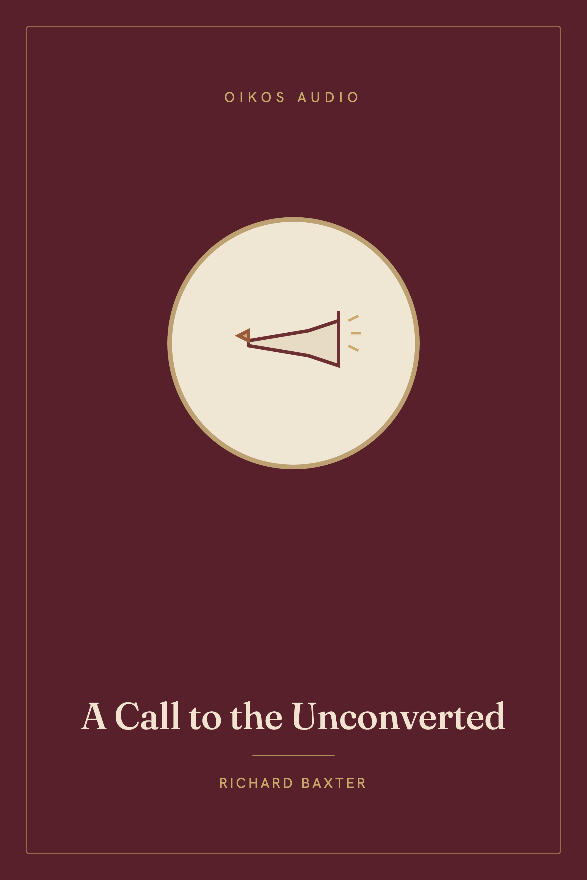 Cover of A Call to the Unconverted