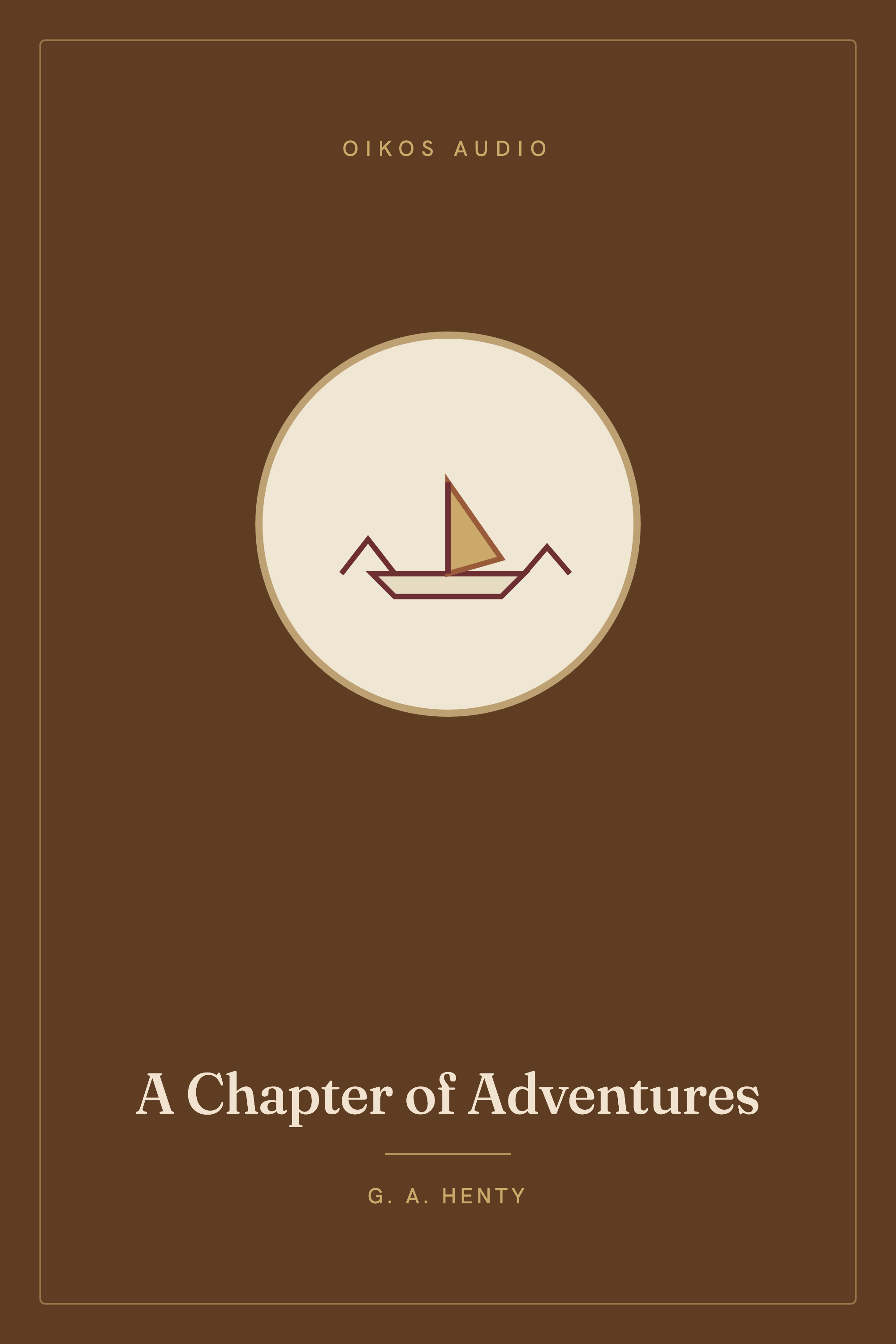 Cover of A Chapter of Adventures