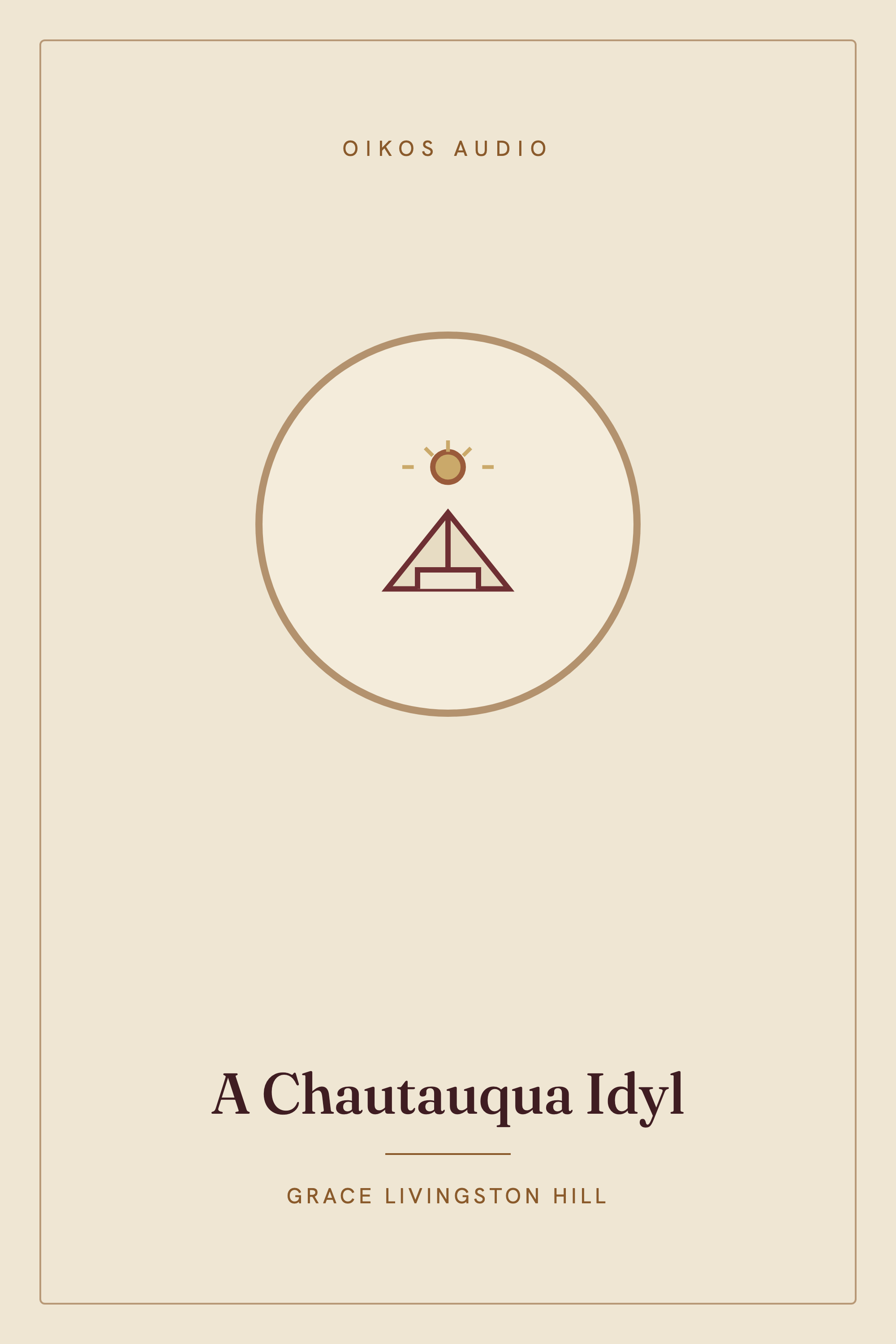 Cover of A Chautauqua Idyl