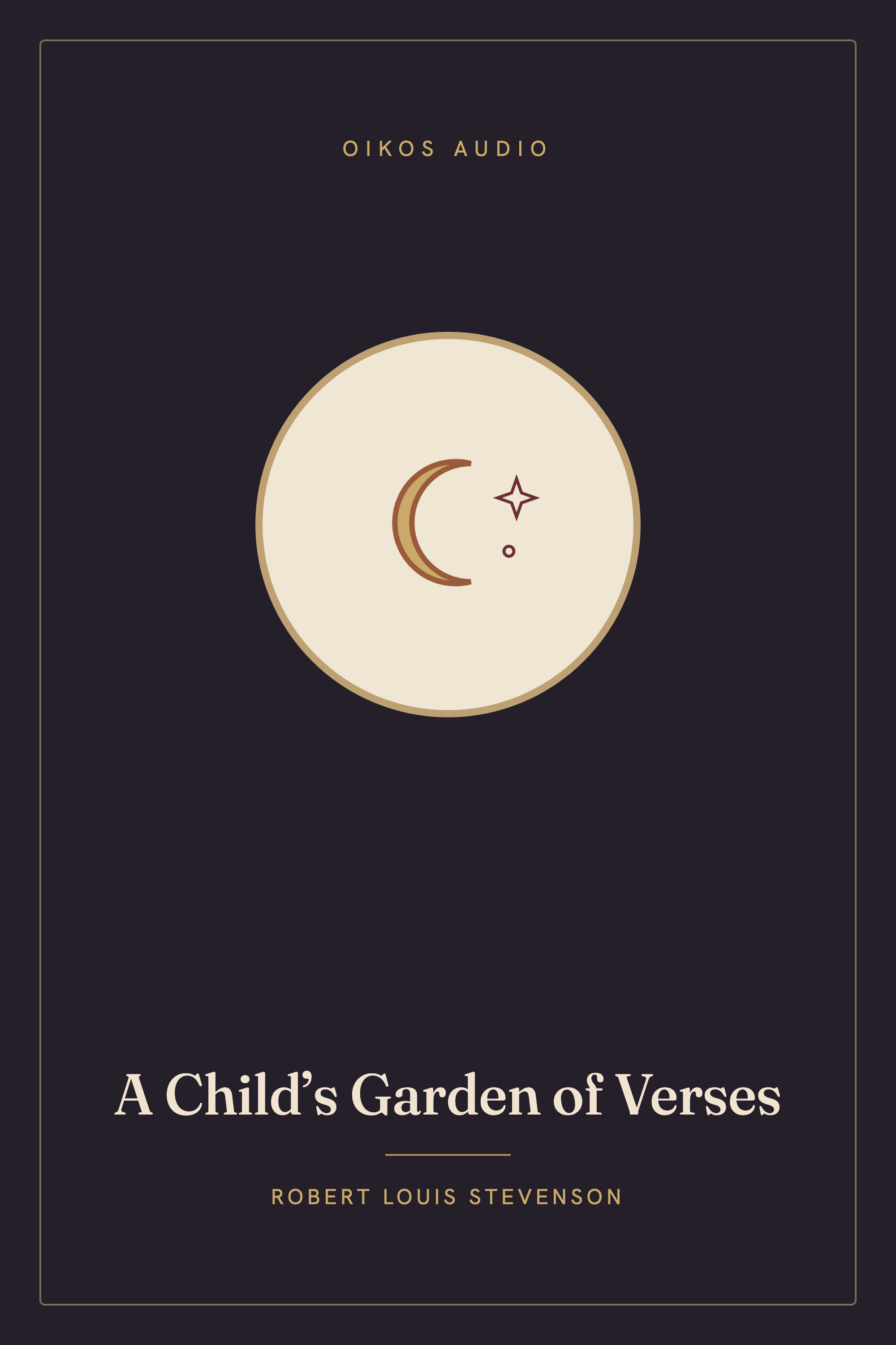 Cover of A Child’s Garden of Verses