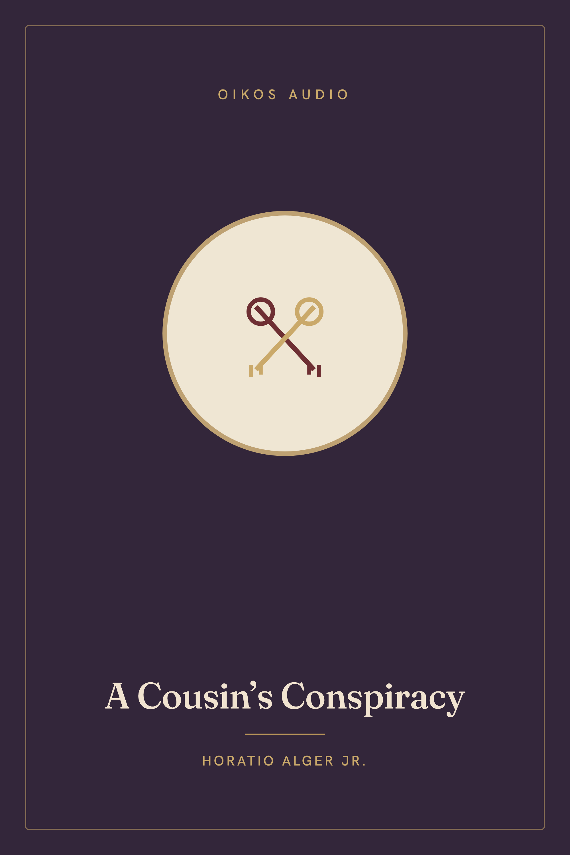 Cover of A Cousin’s Conspiracy
