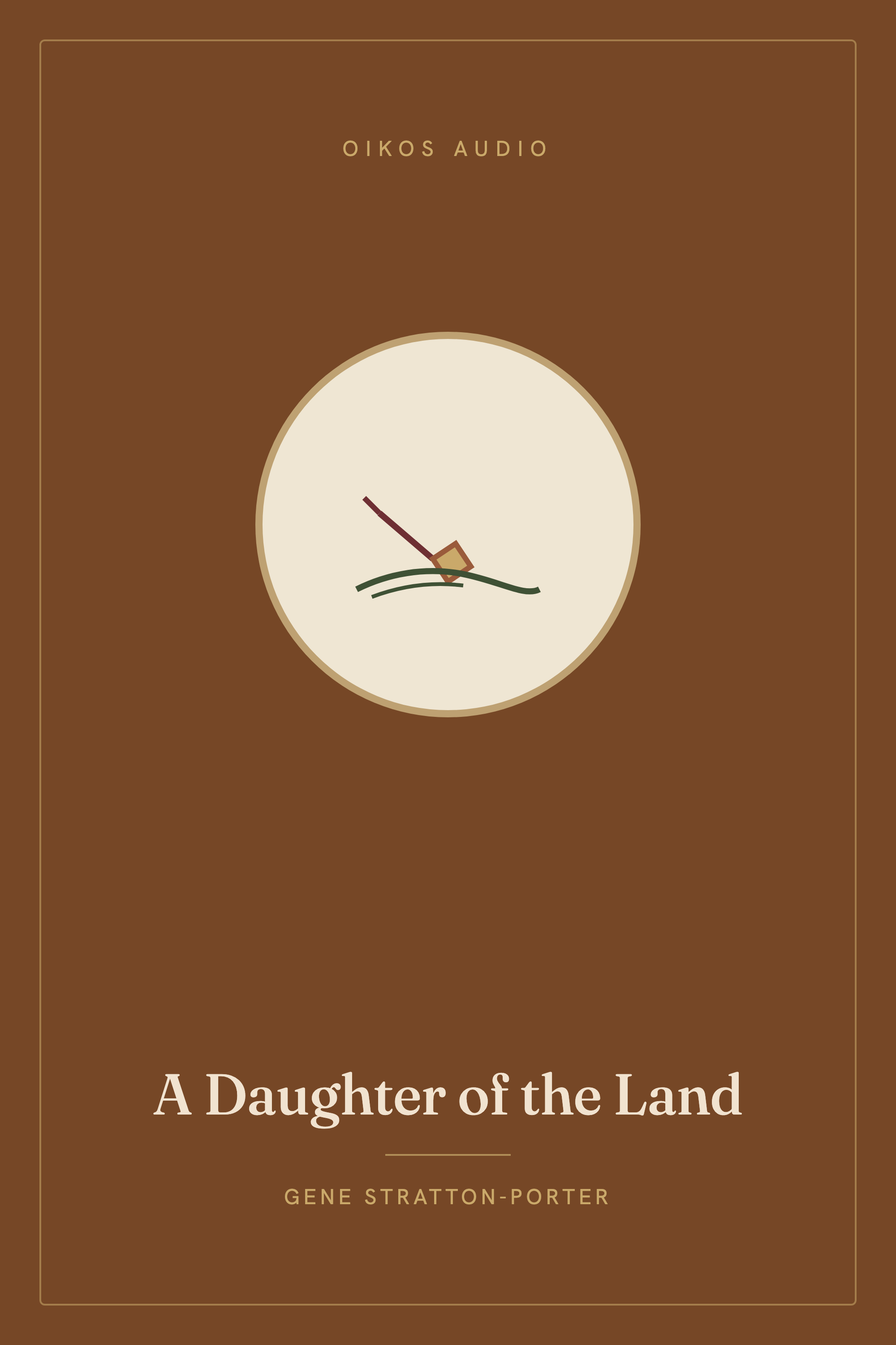 Cover of A Daughter of the Land