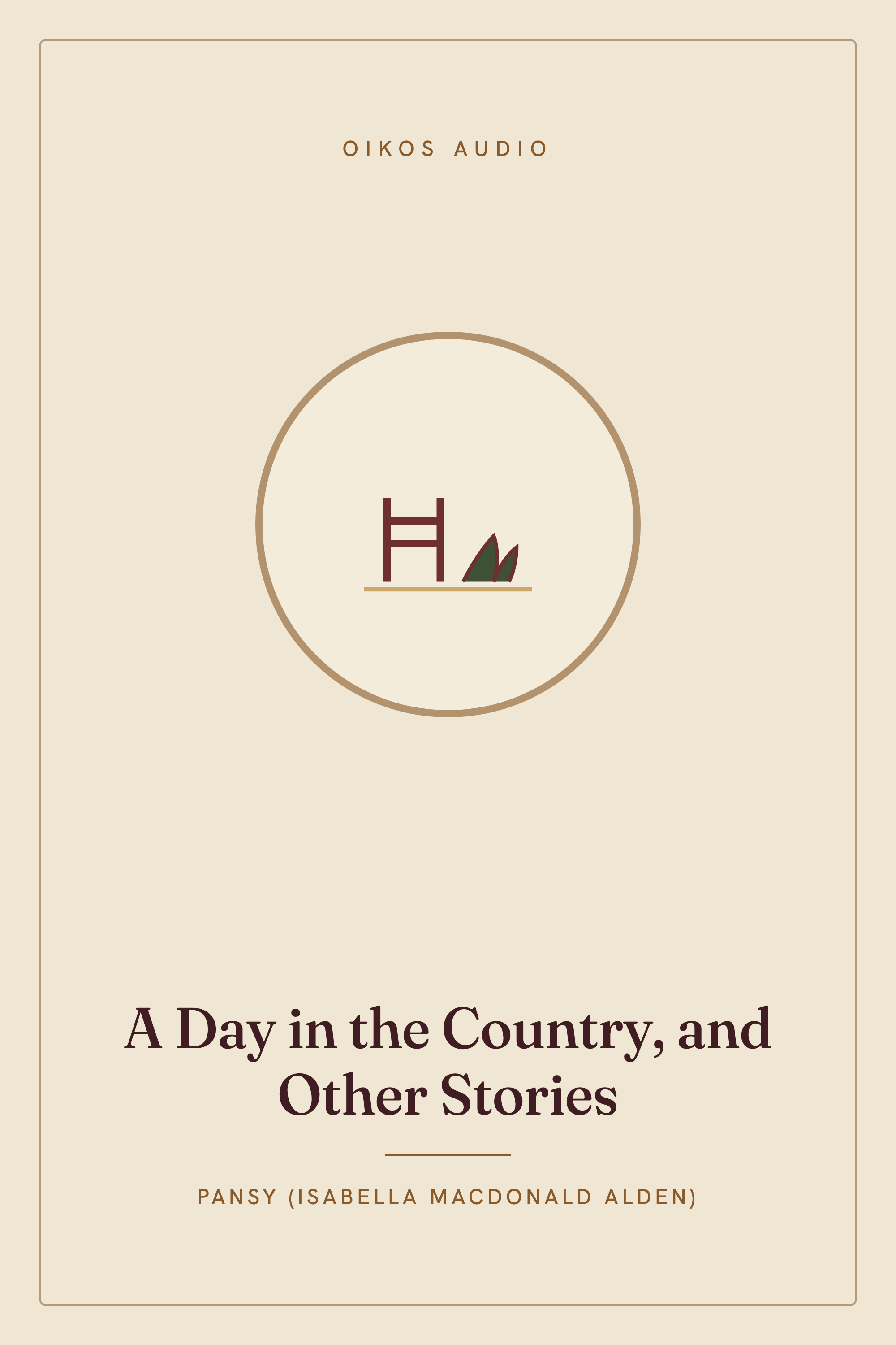 Cover of A Day in the Country, and Other Stories