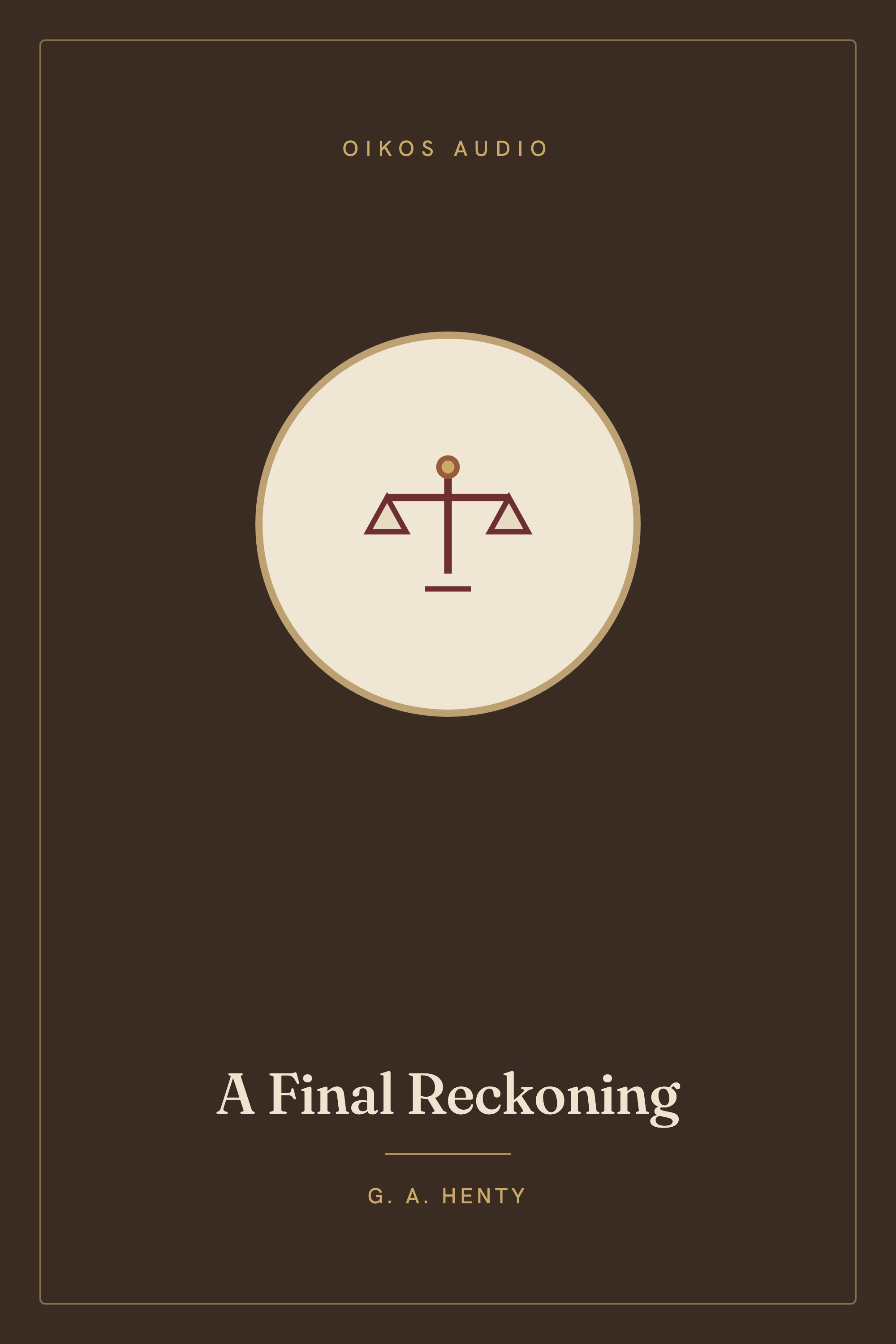 Cover of A Final Reckoning