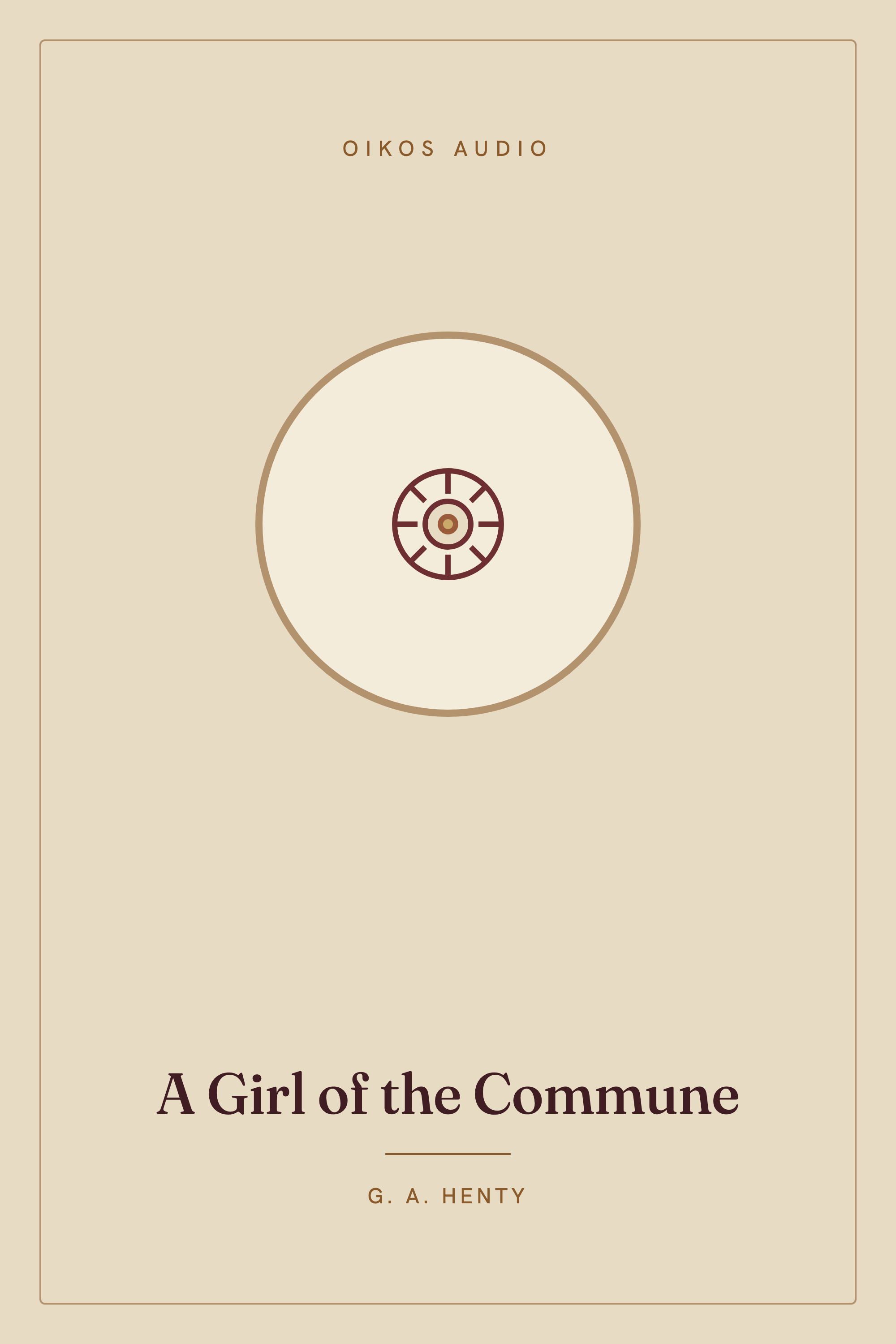 Cover of A Girl of the Commune
