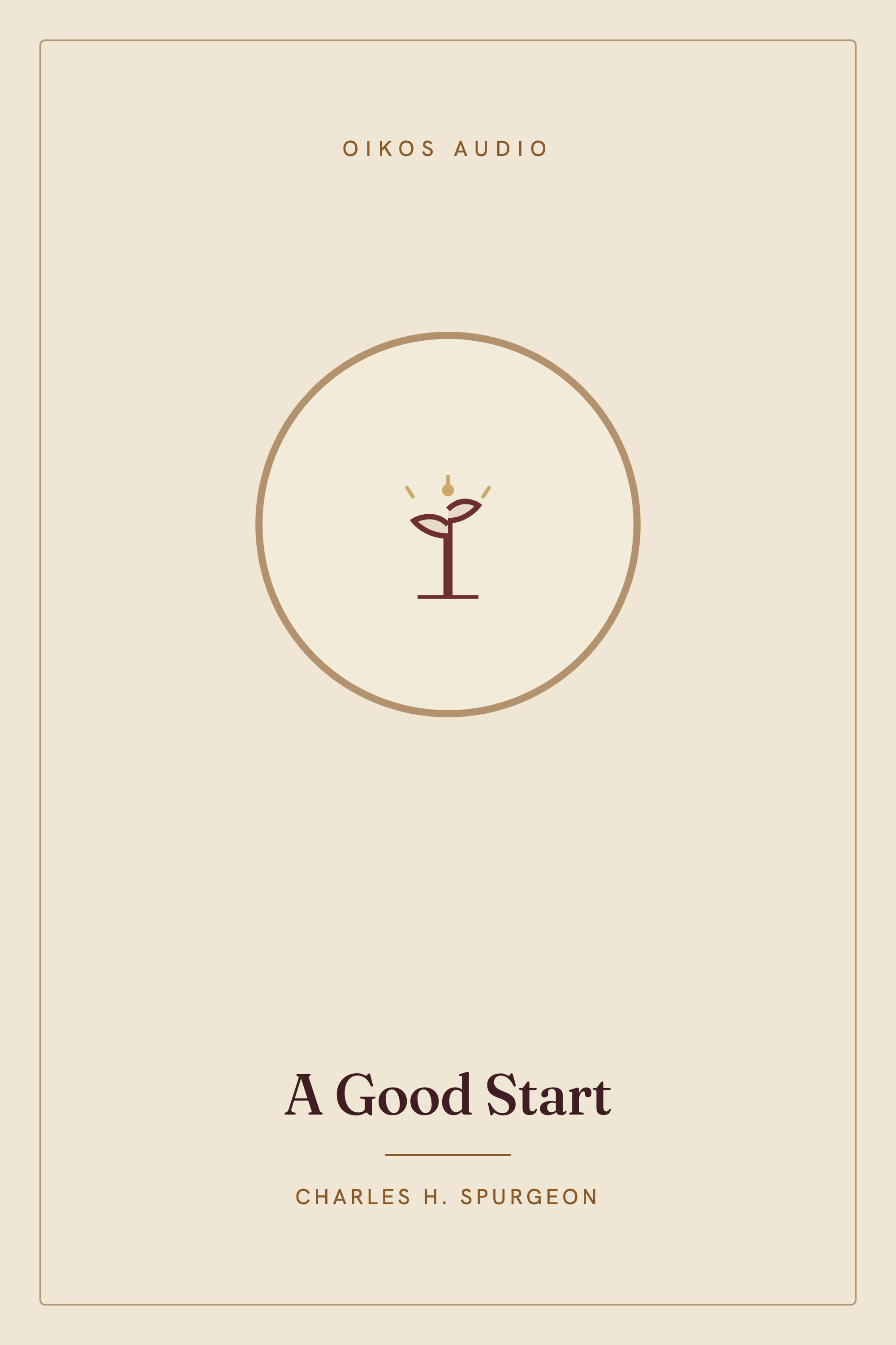 Cover of A Good Start