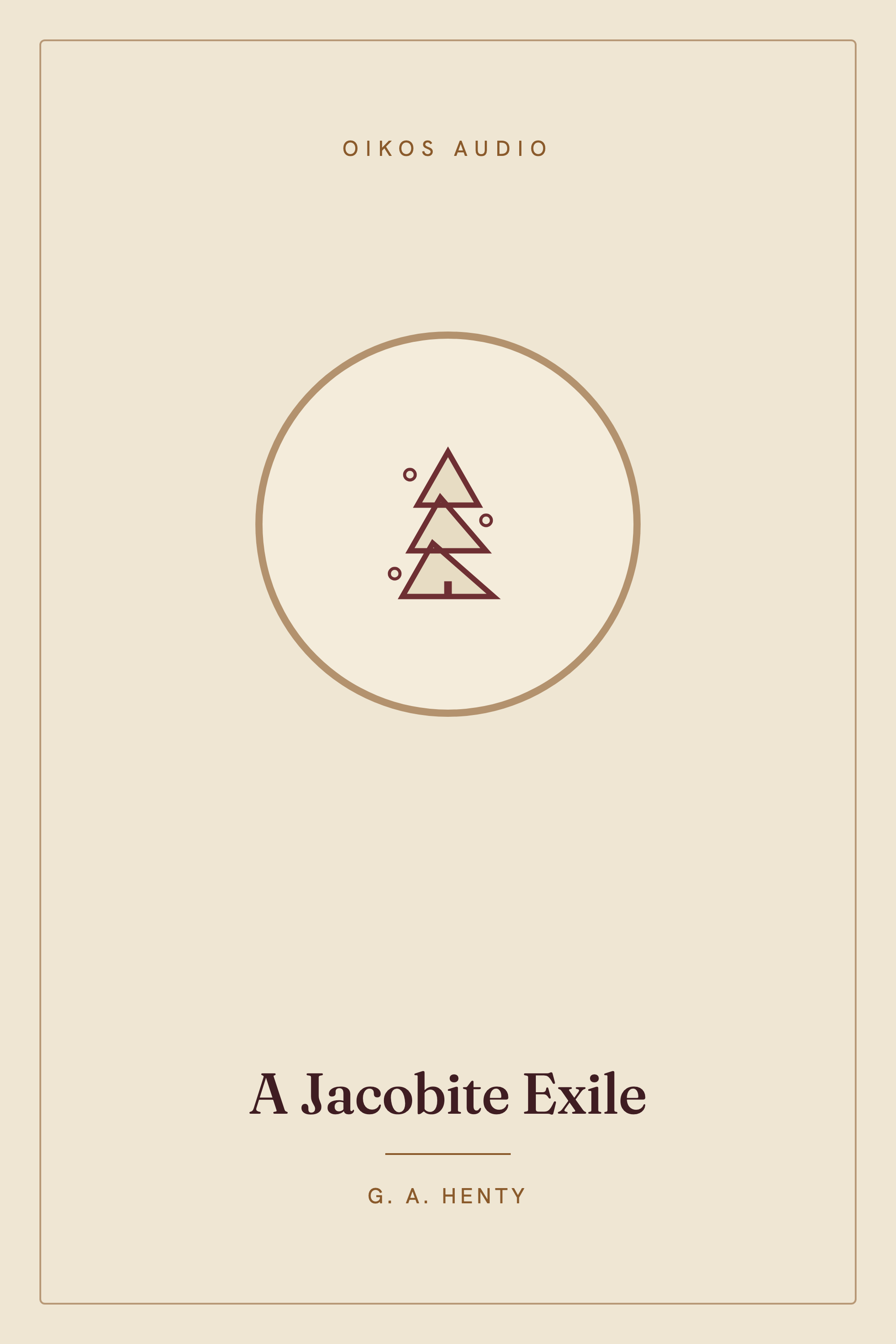 Cover of A Jacobite Exile