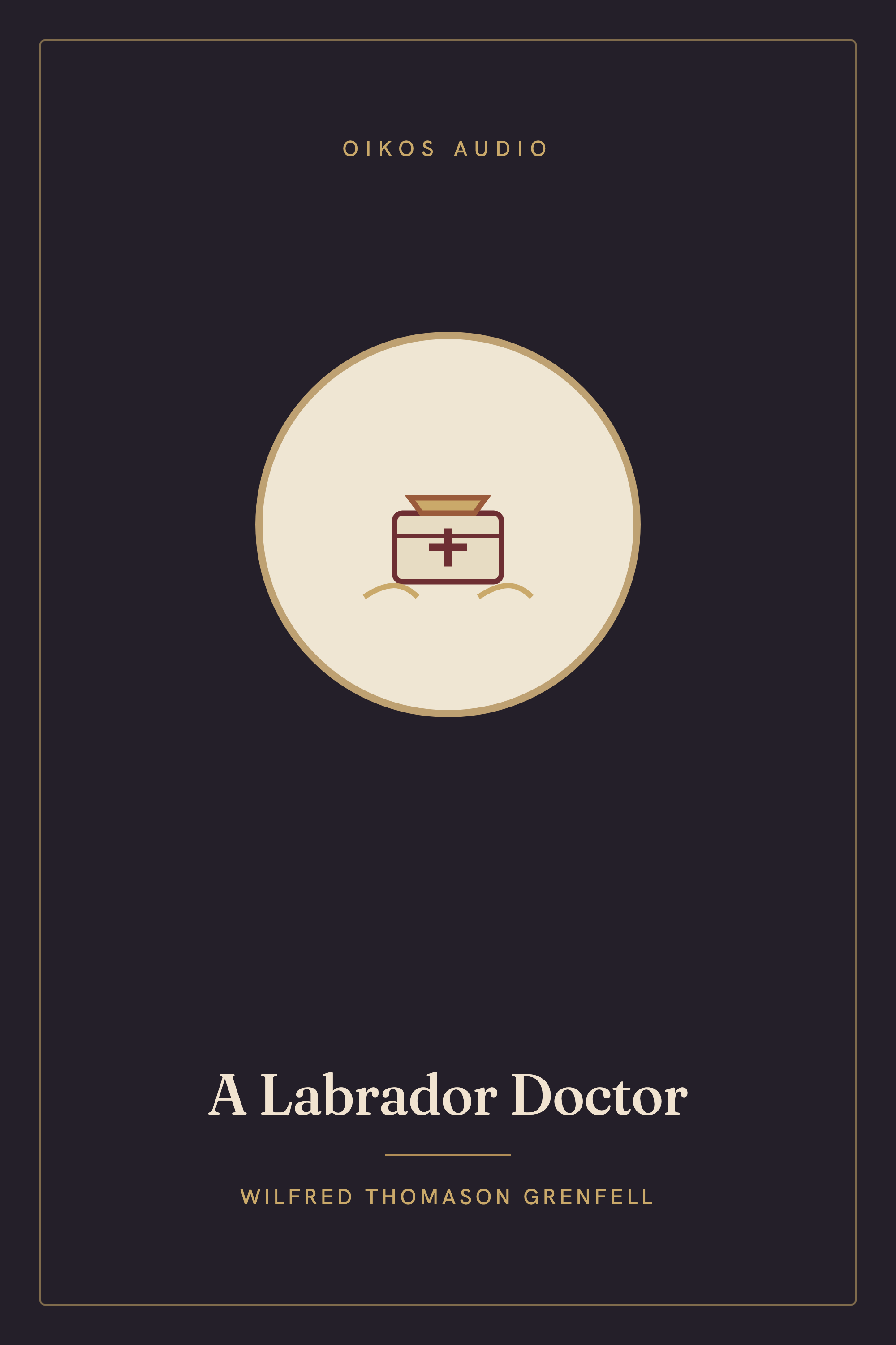Cover of A Labrador Doctor