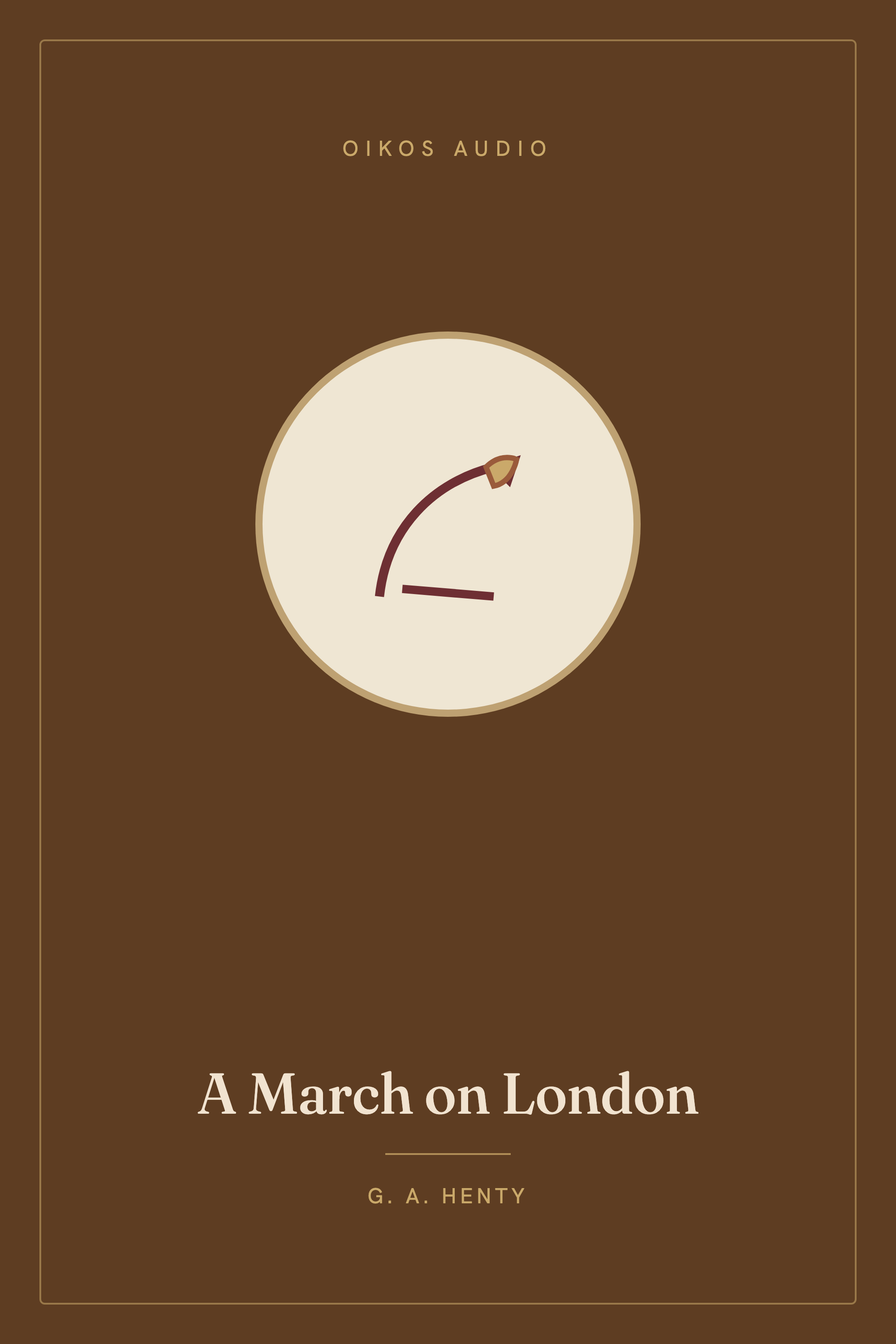 Cover of A March on London