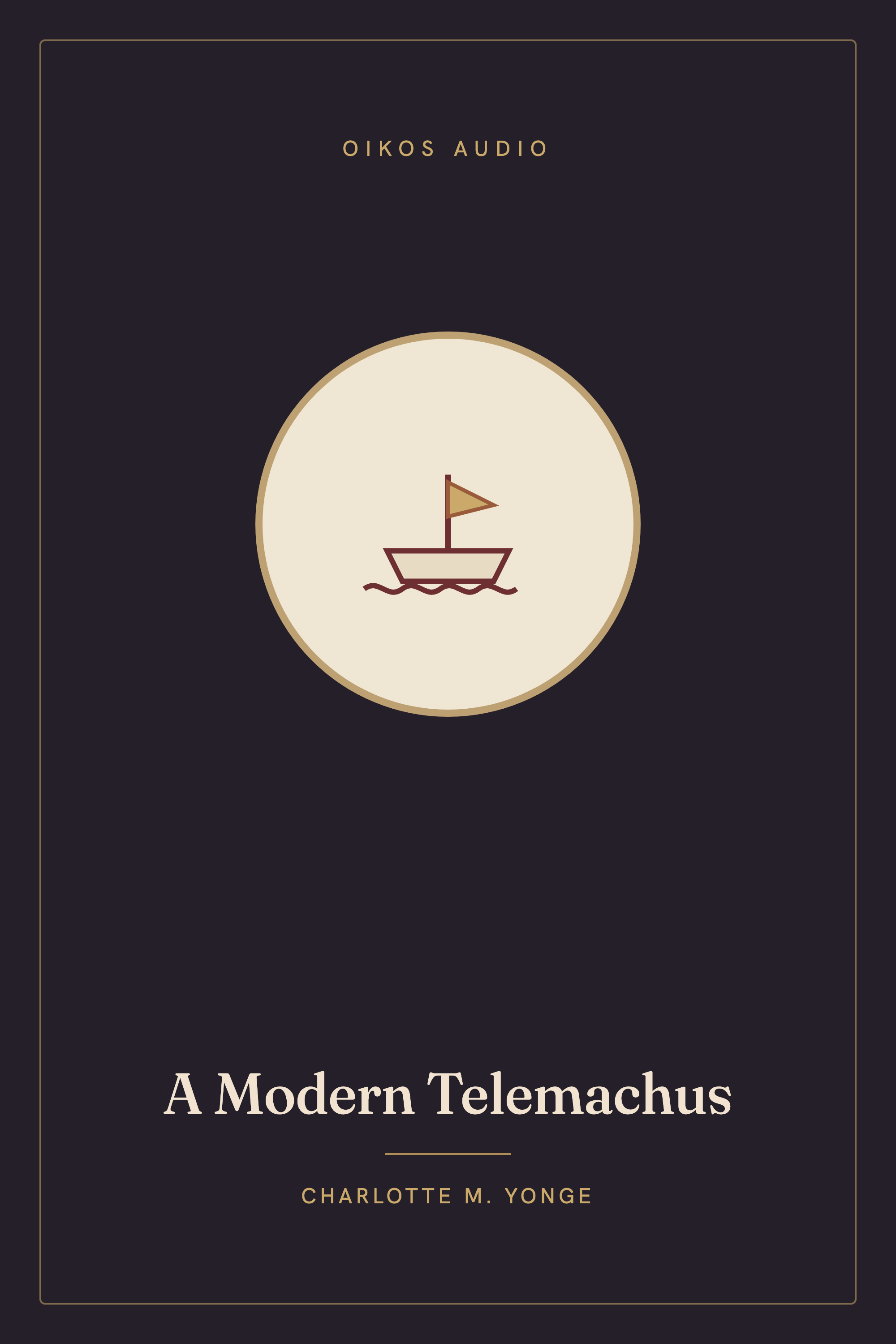 Cover of A Modern Telemachus
