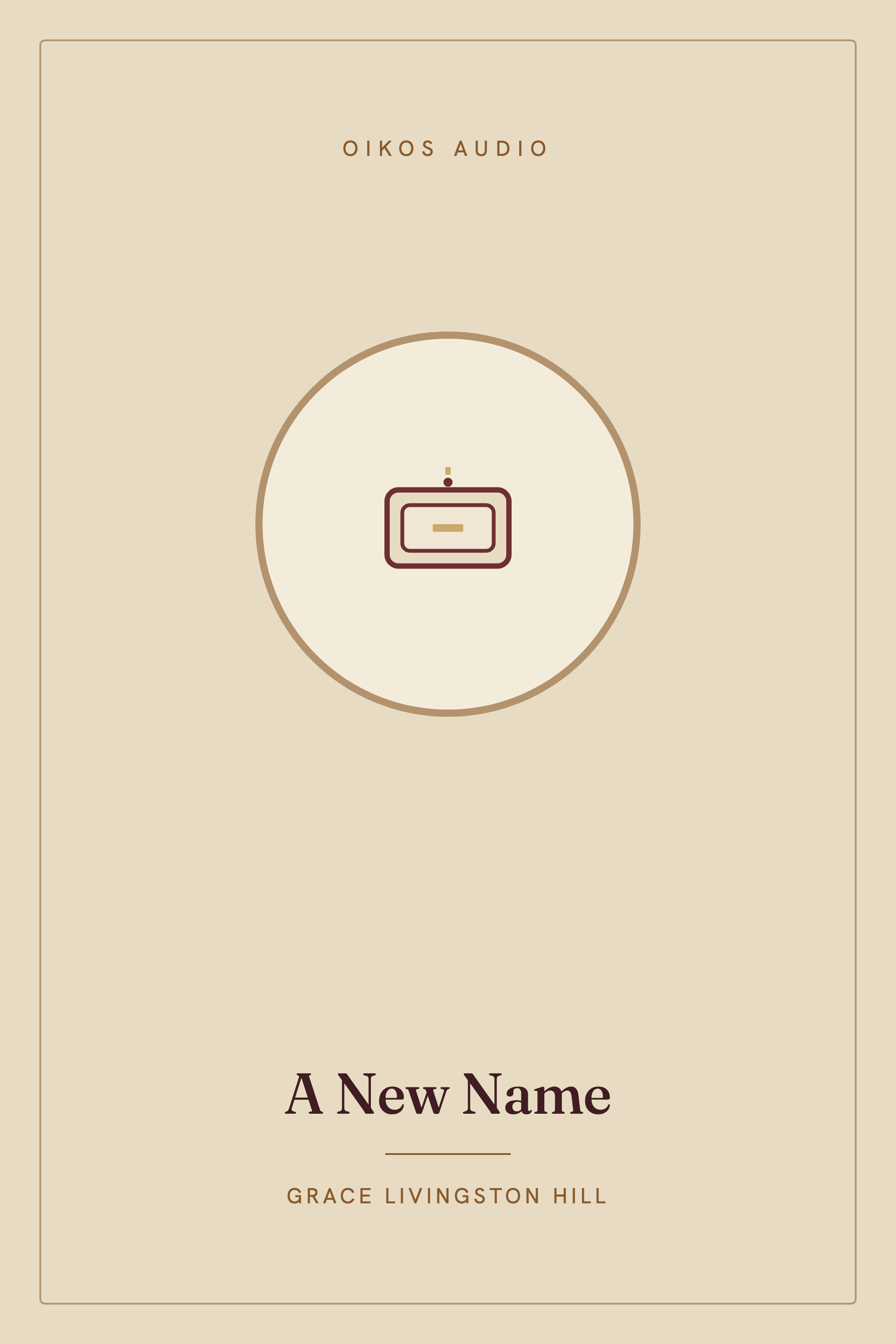 Cover of A New Name