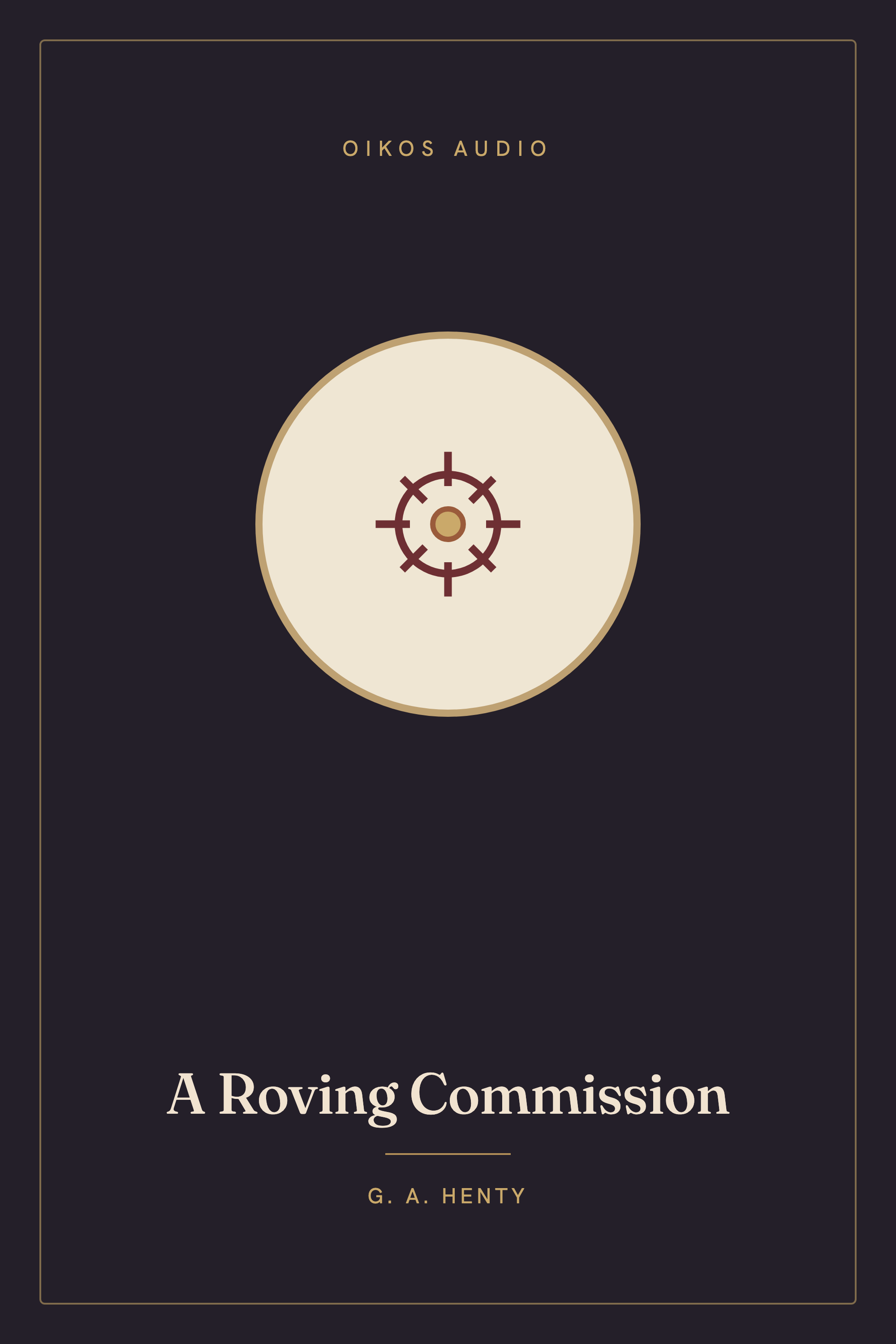 Cover of A Roving Commission