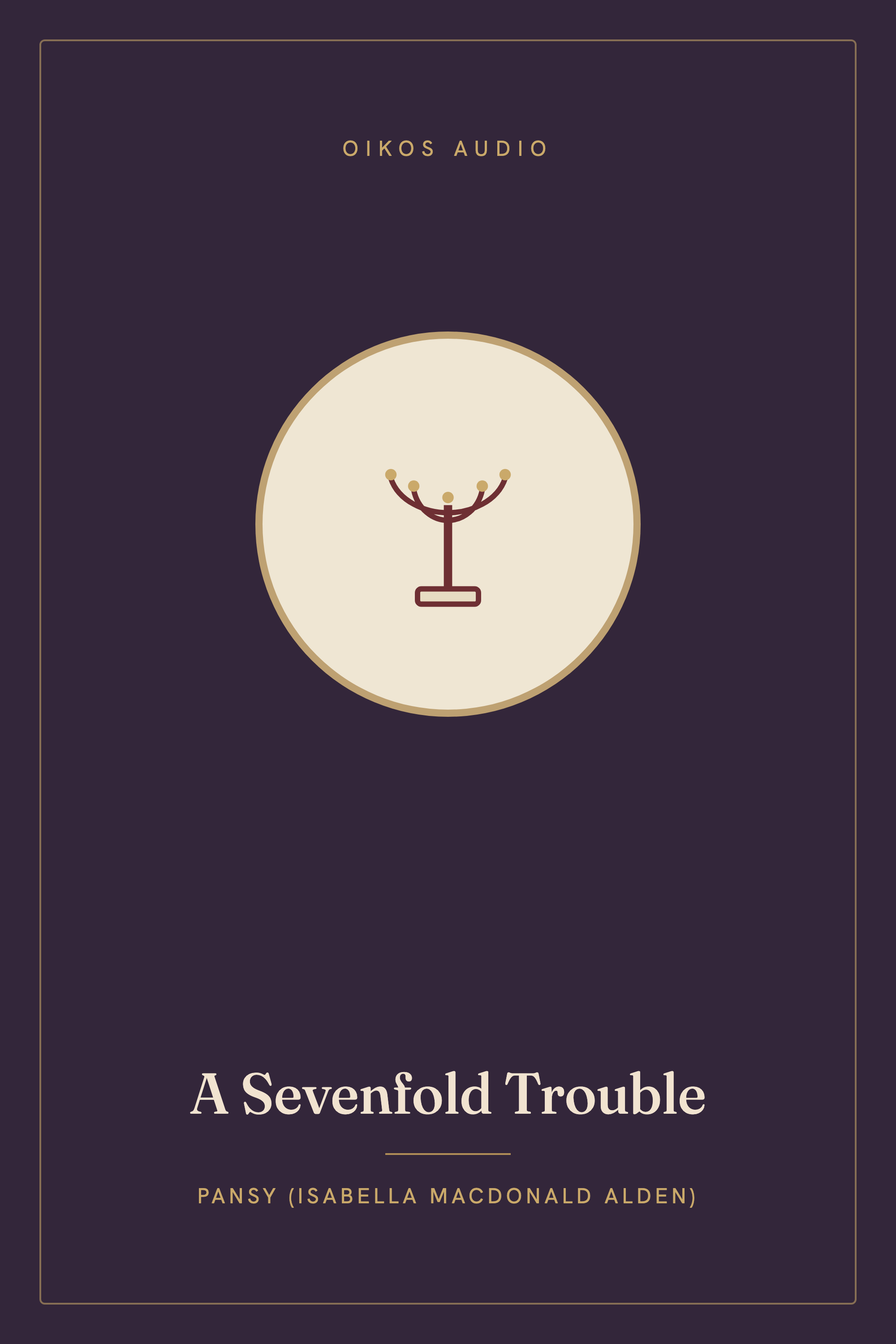 Cover of A Sevenfold Trouble