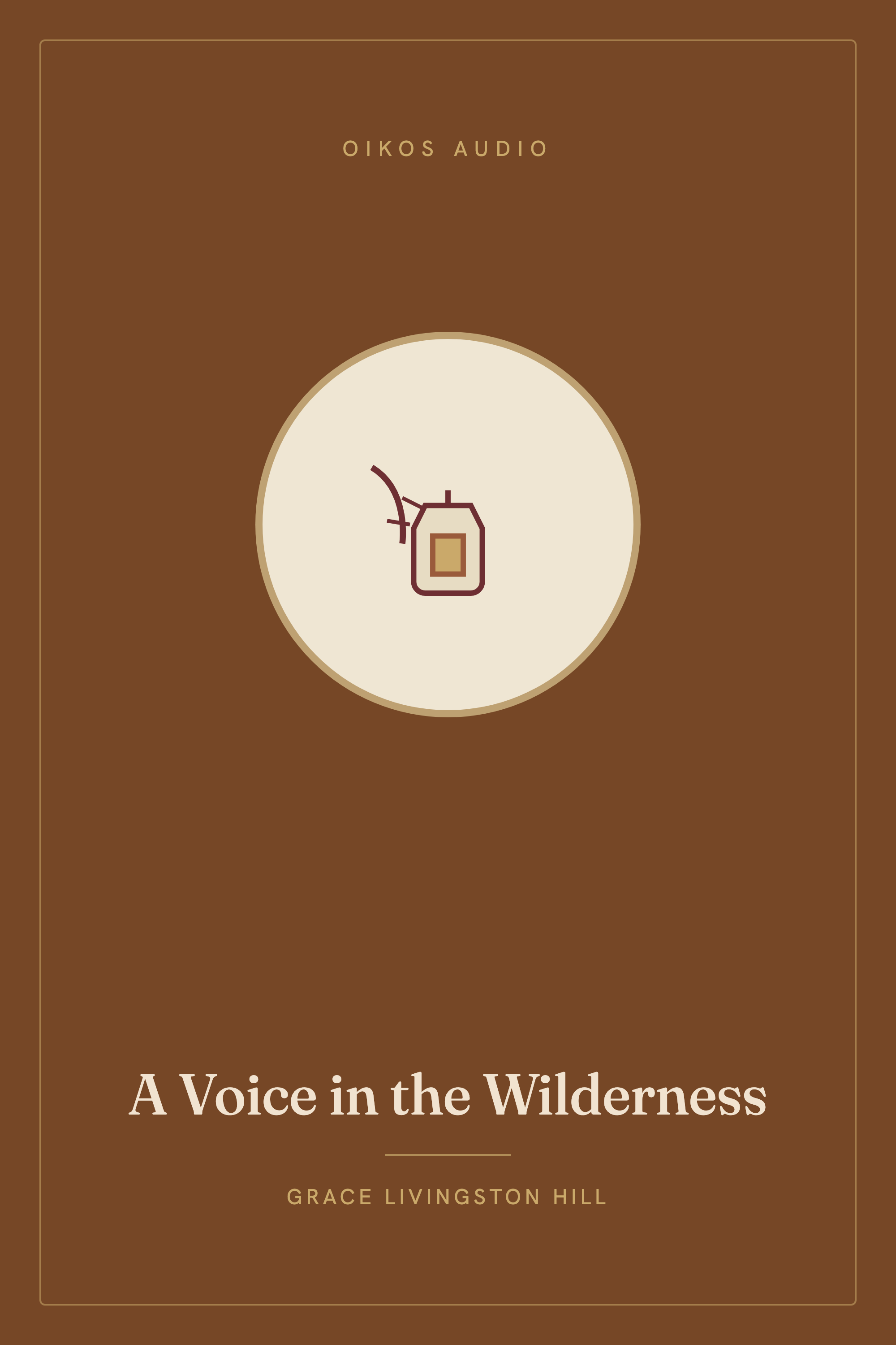 Cover of A Voice in the Wilderness