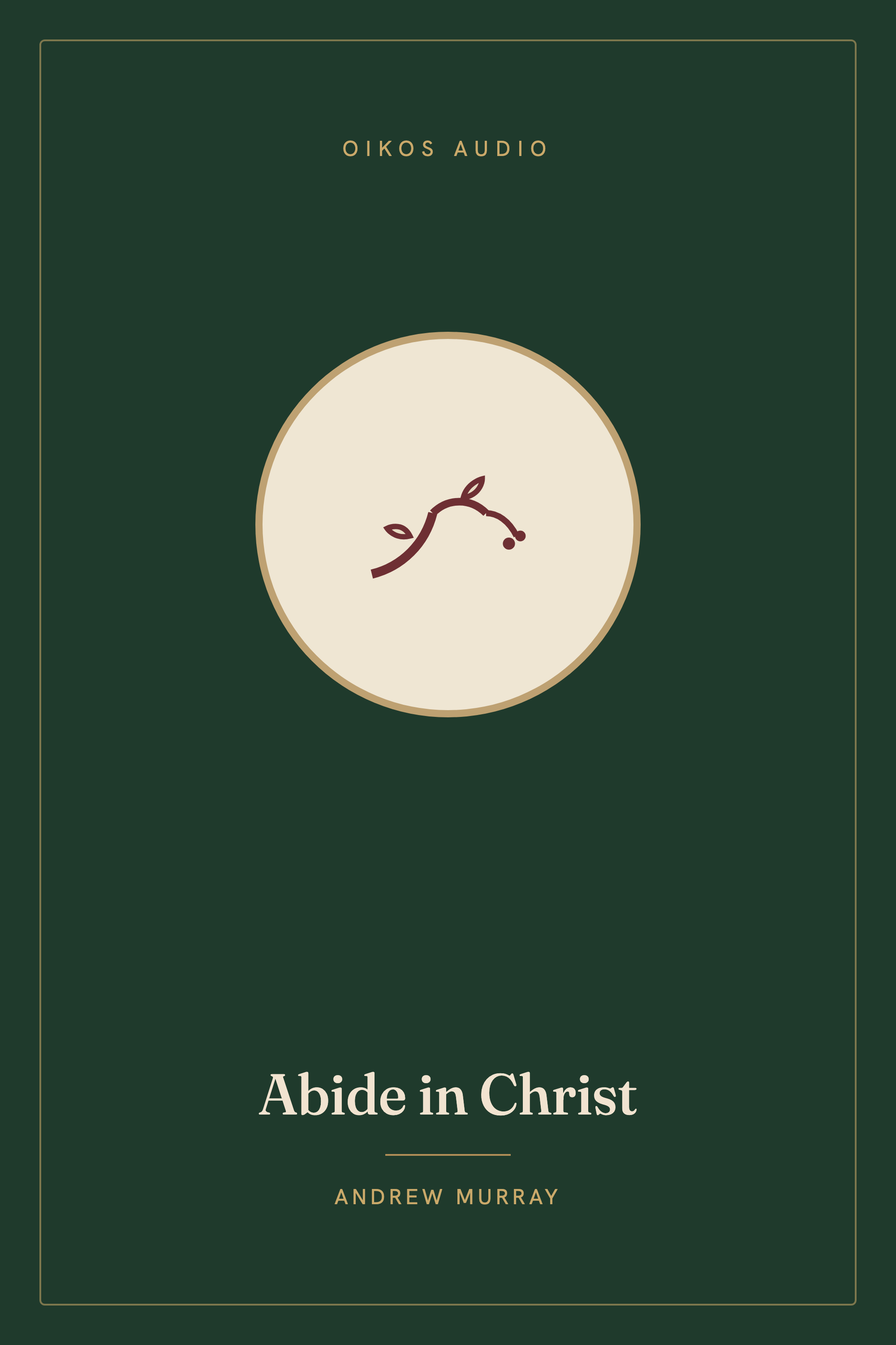 Cover of Abide in Christ