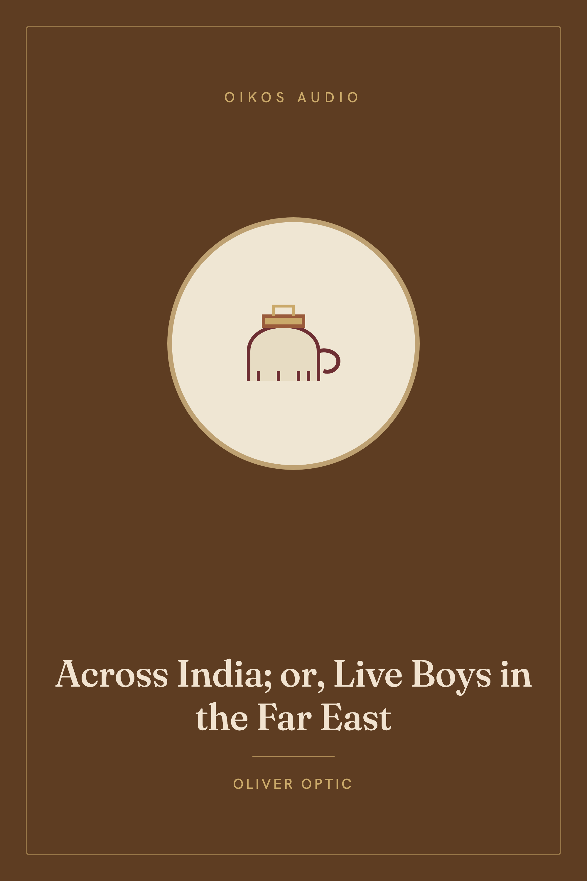 Cover of Across India; or, Live Boys in the Far East
