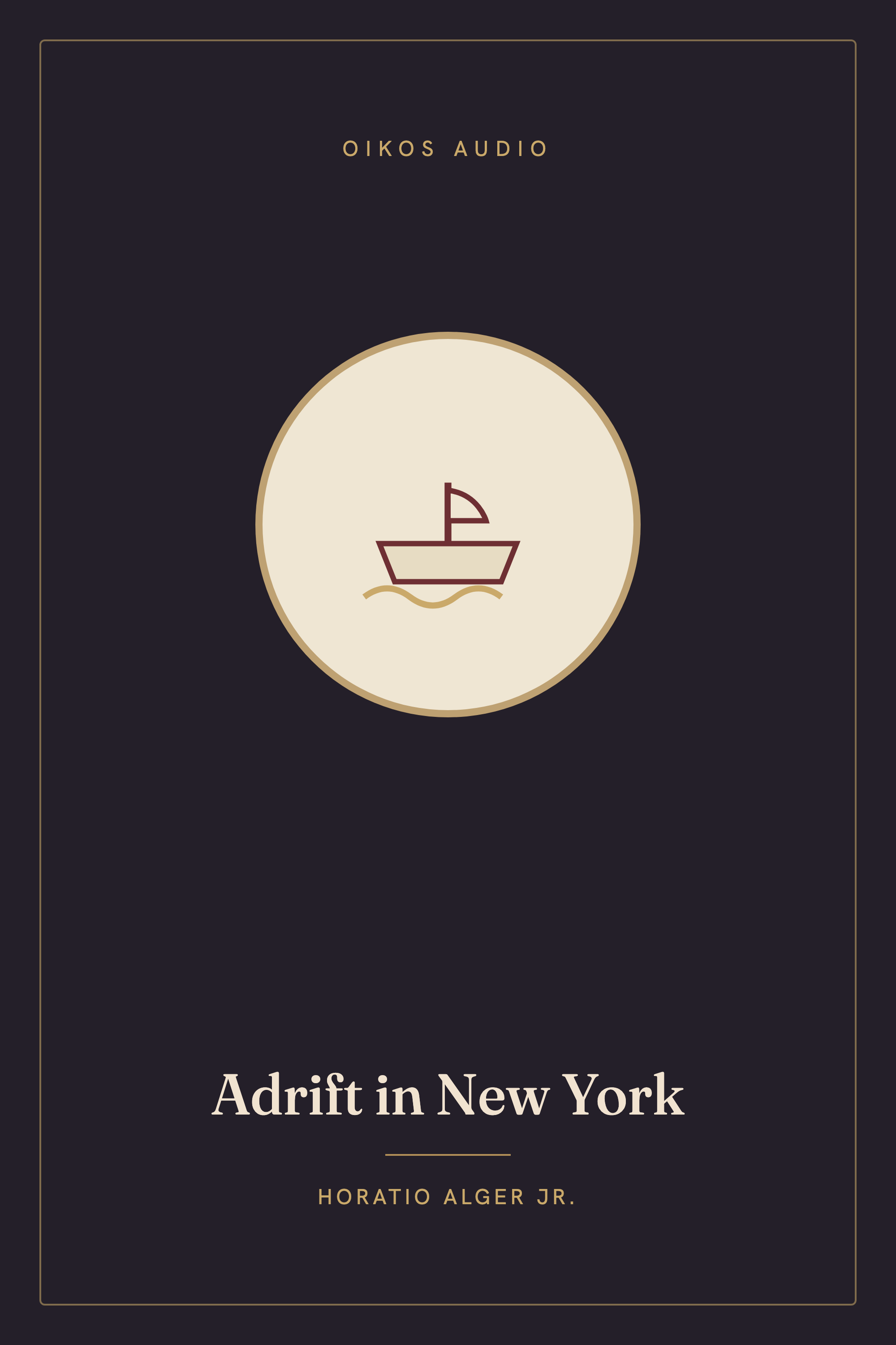 Cover of Adrift in New York