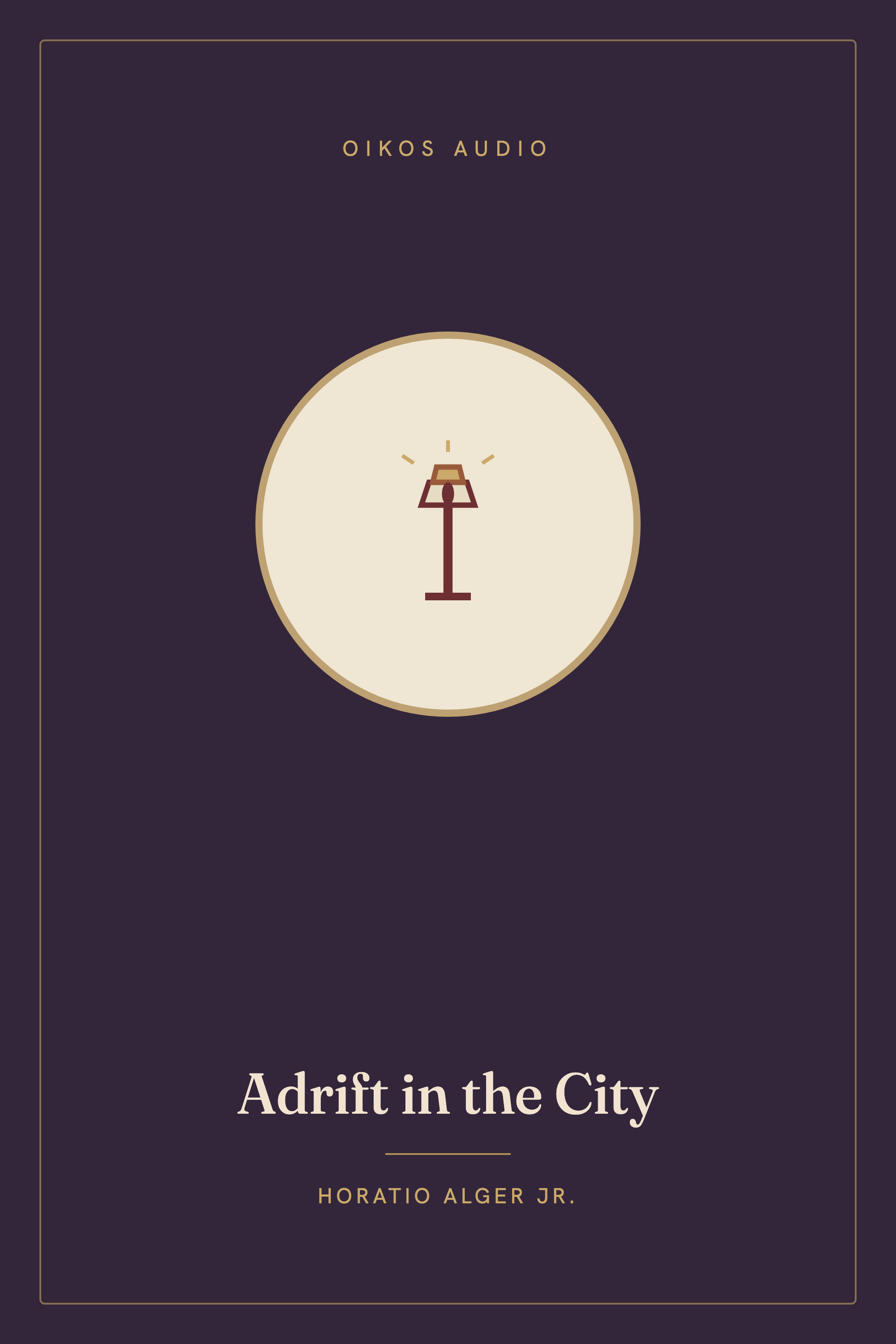 Cover of Adrift in the City