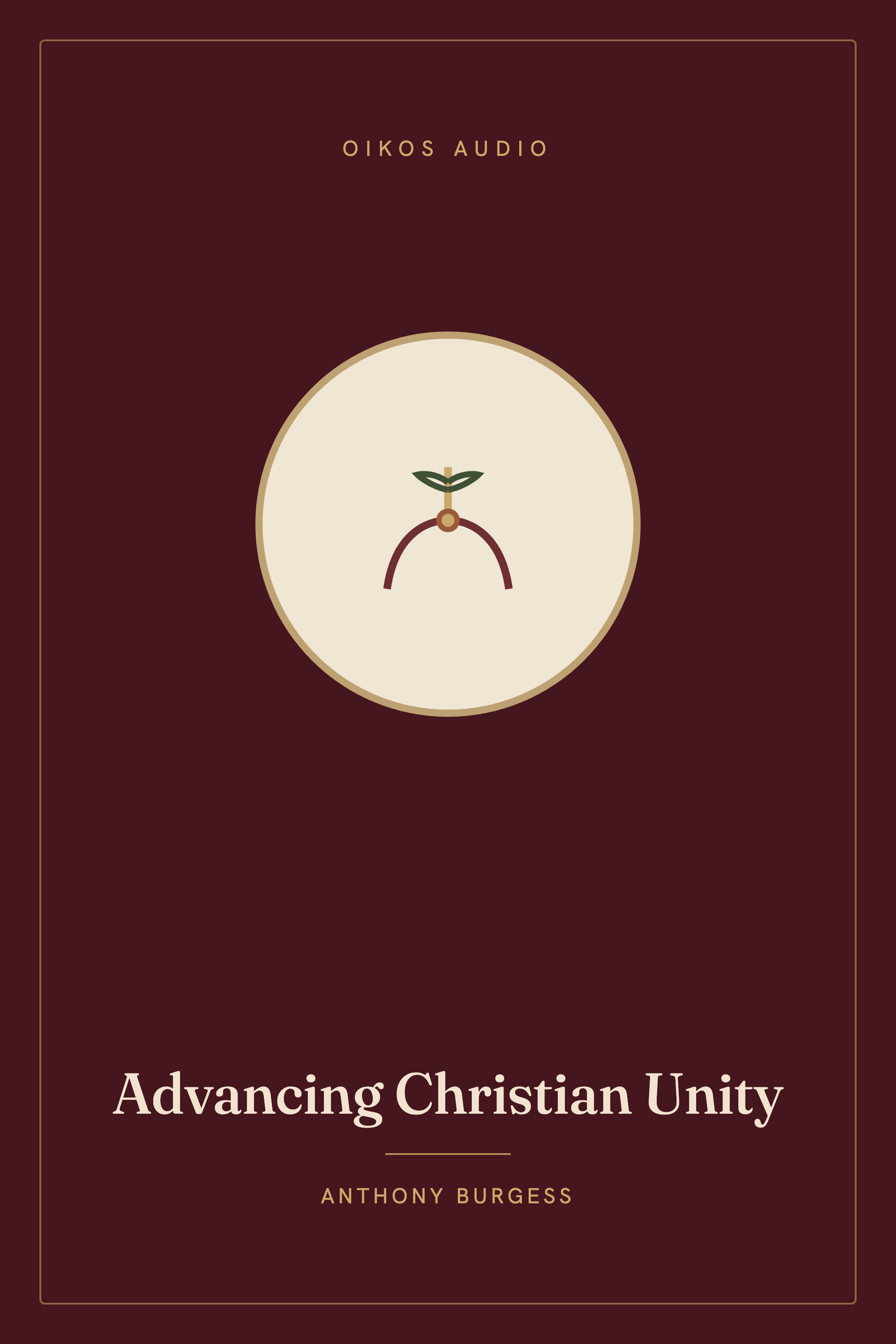 Cover of Advancing Christian Unity