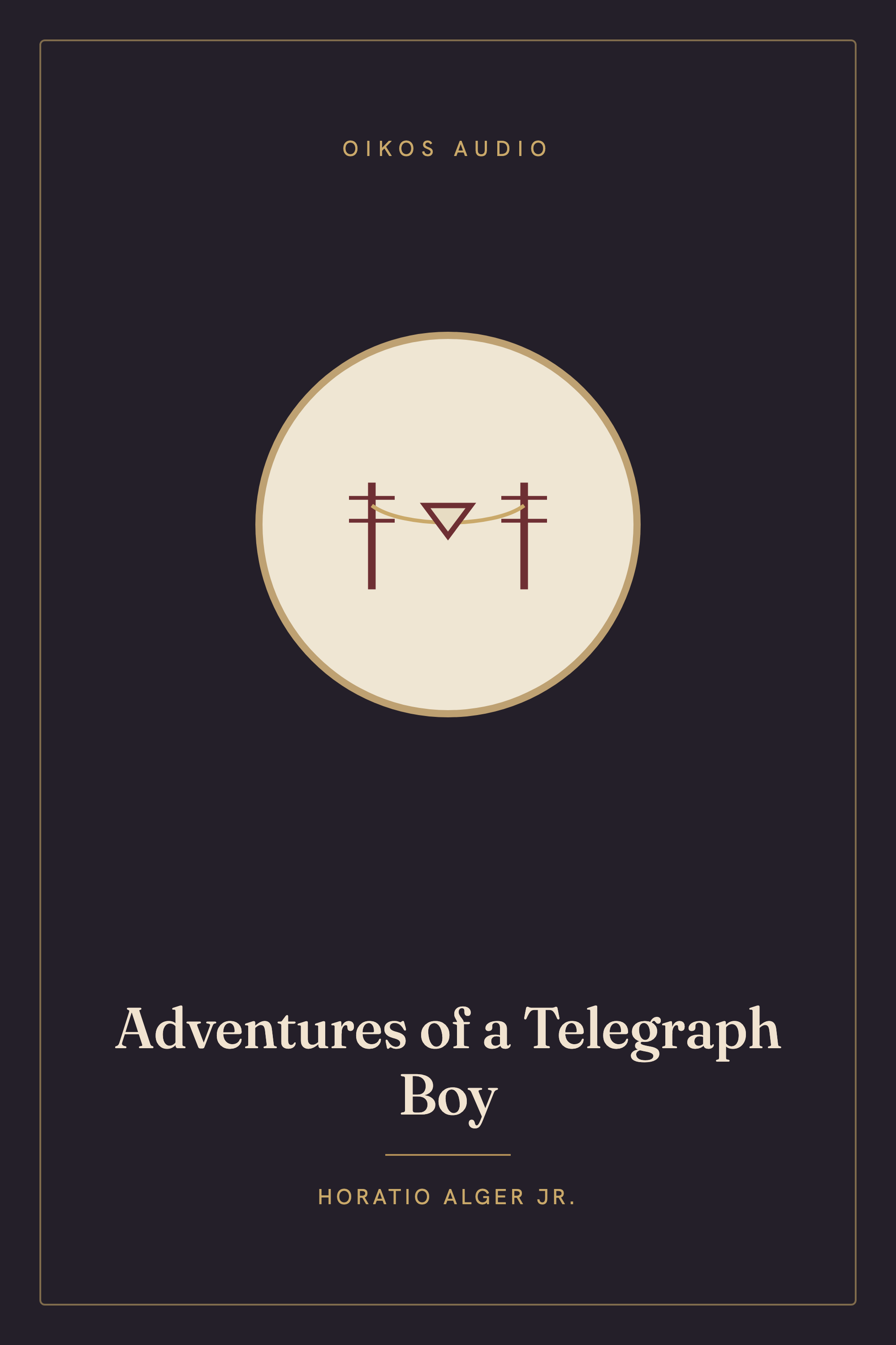 Cover of Adventures of a Telegraph Boy