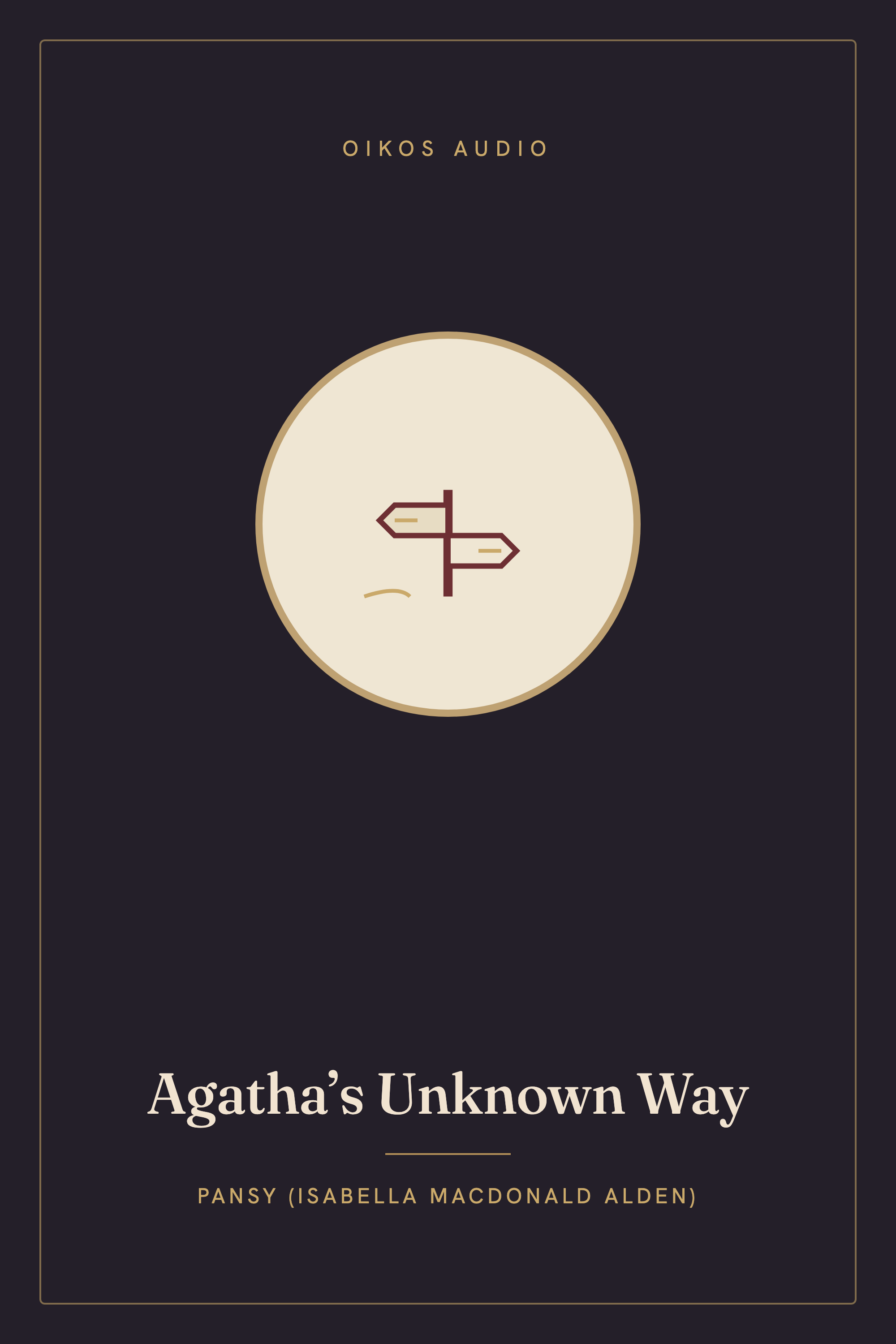 Cover of Agatha’s Unknown Way