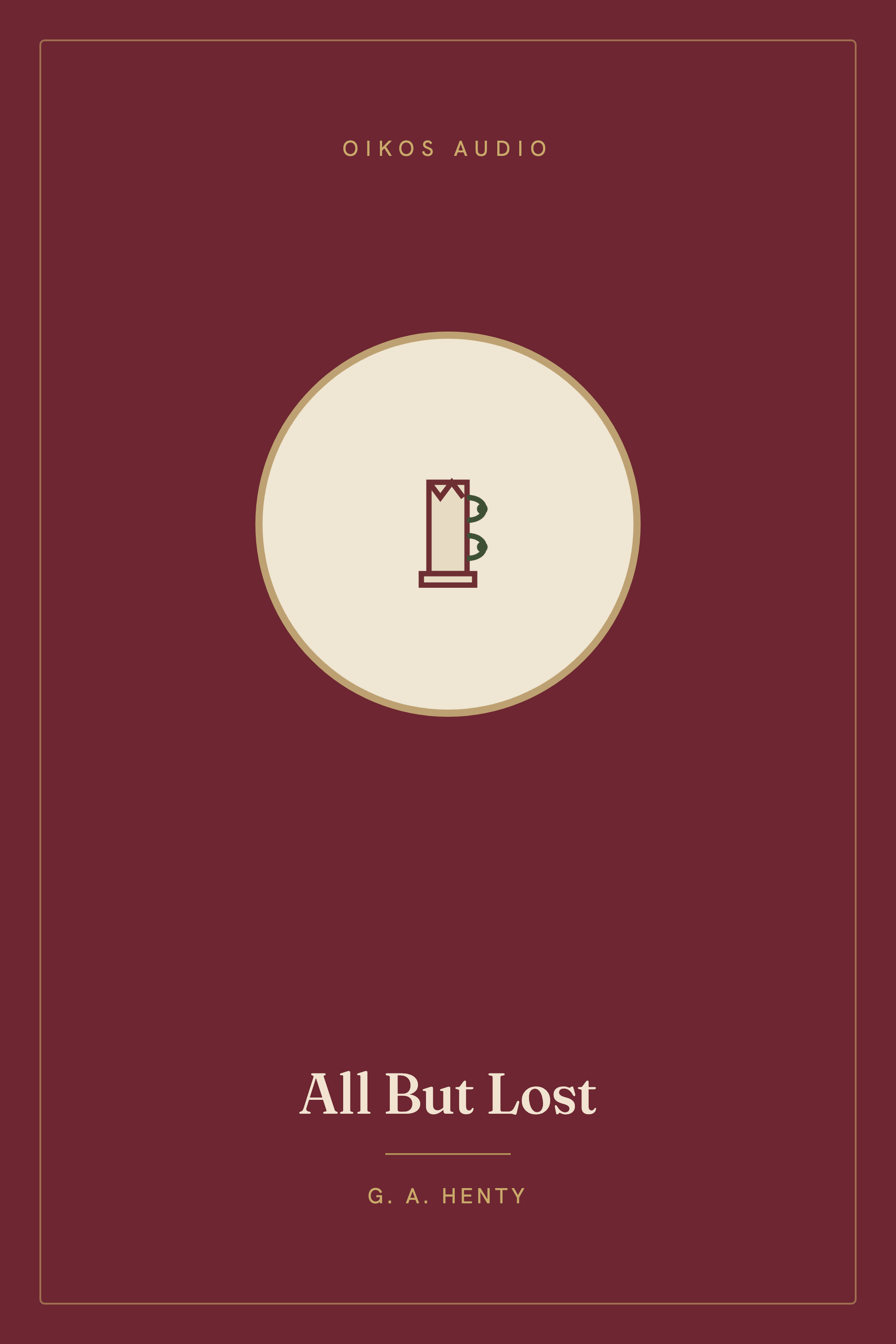 Cover of All But Lost