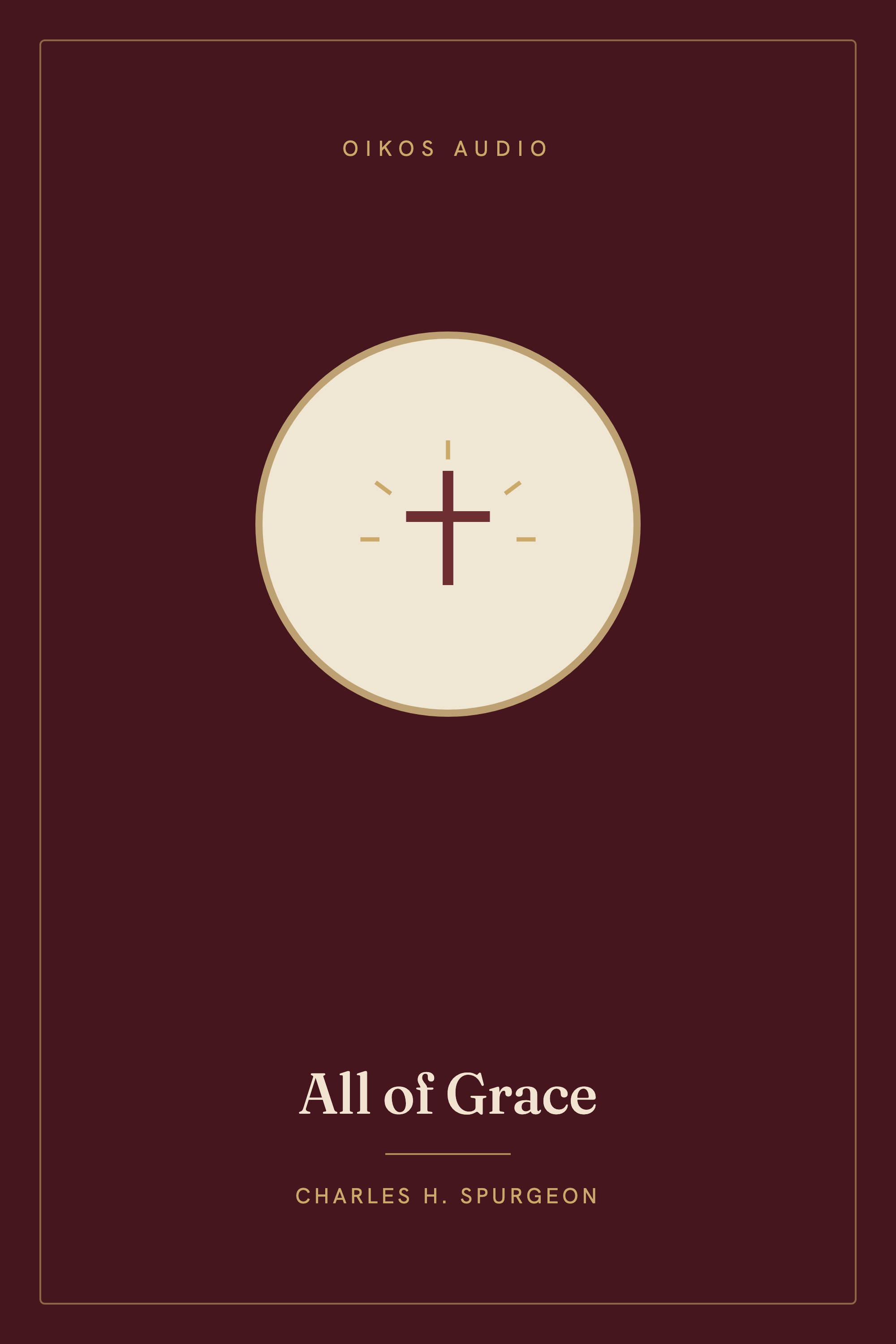 Cover of All of Grace