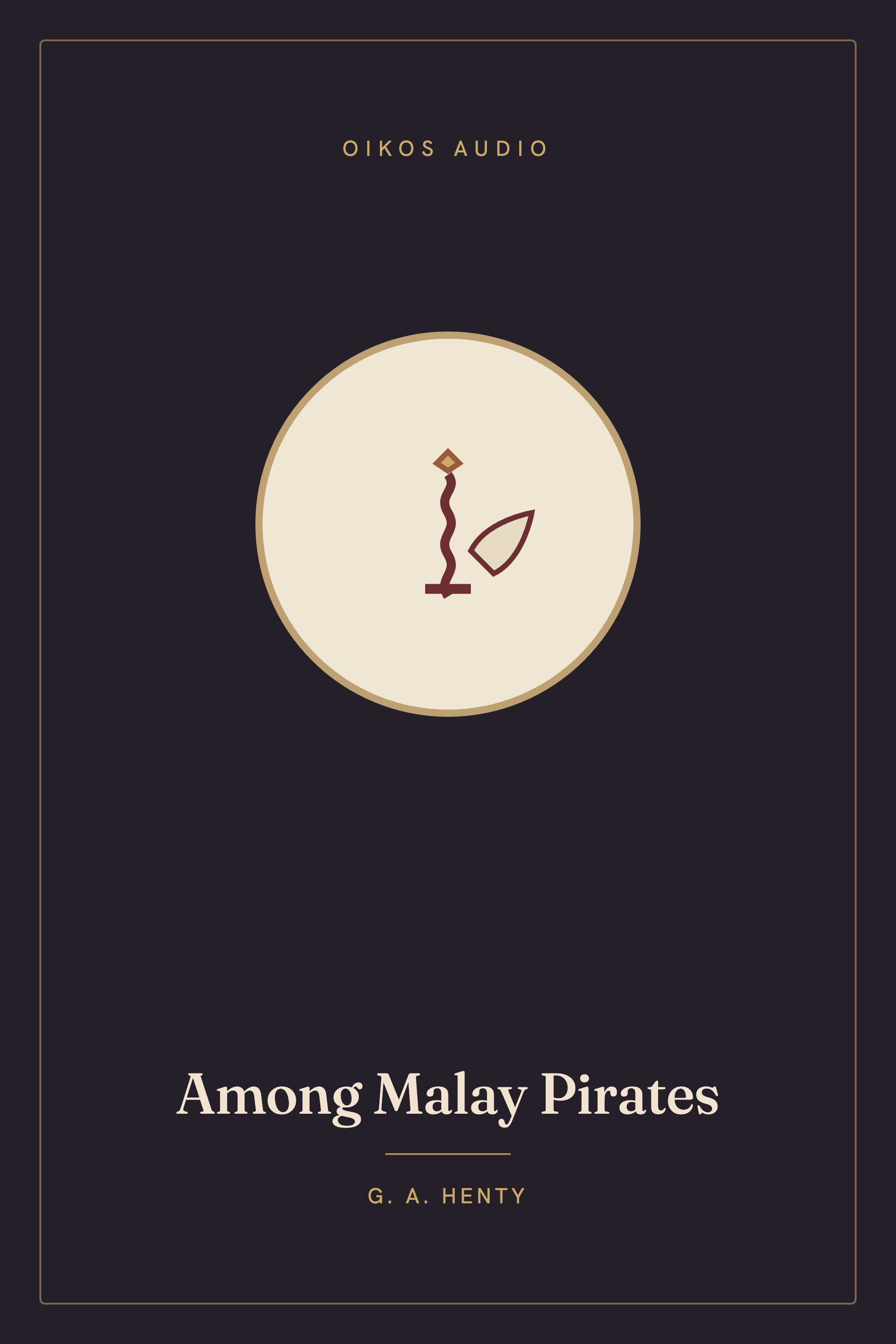 Cover of Among Malay Pirates