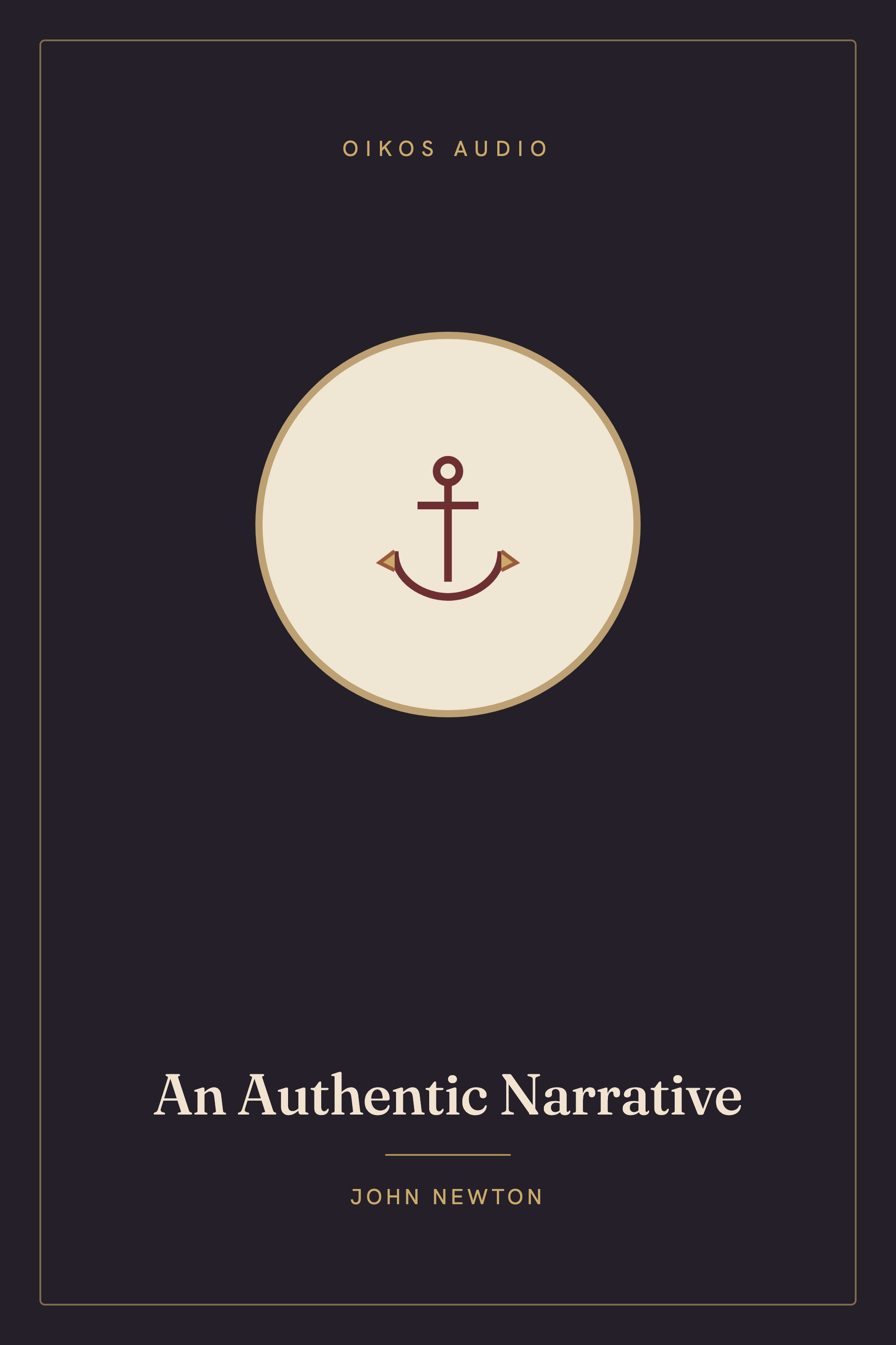 Cover of An Authentic Narrative