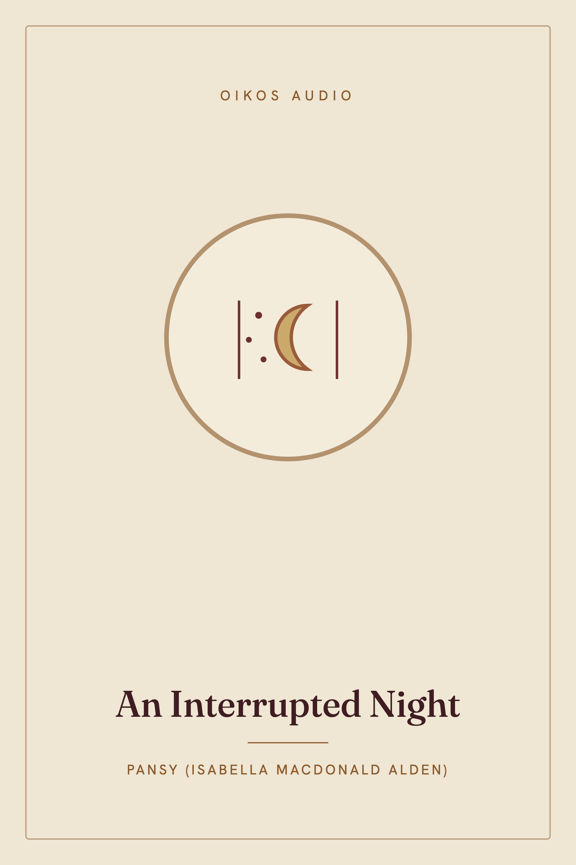Cover of An Interrupted Night