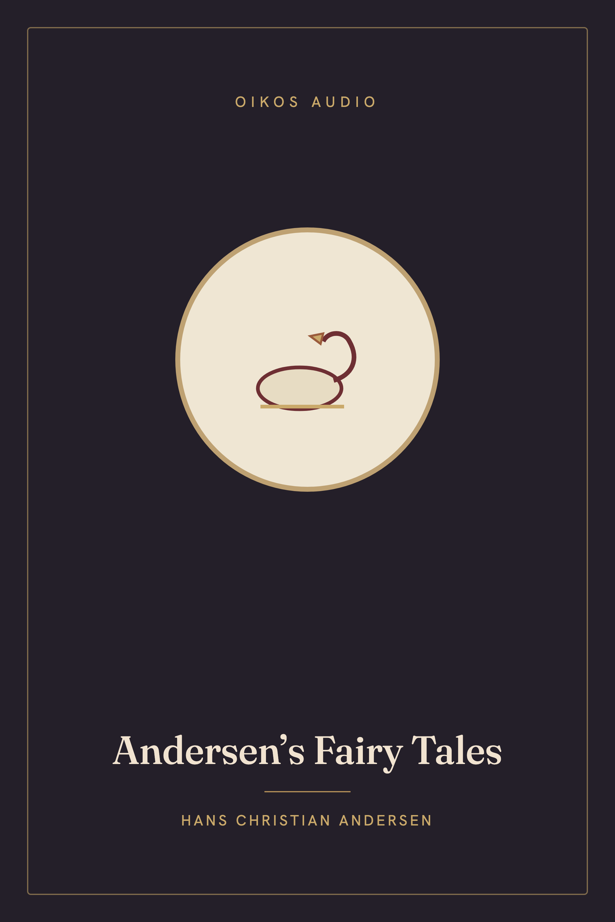 Cover of Andersen’s Fairy Tales