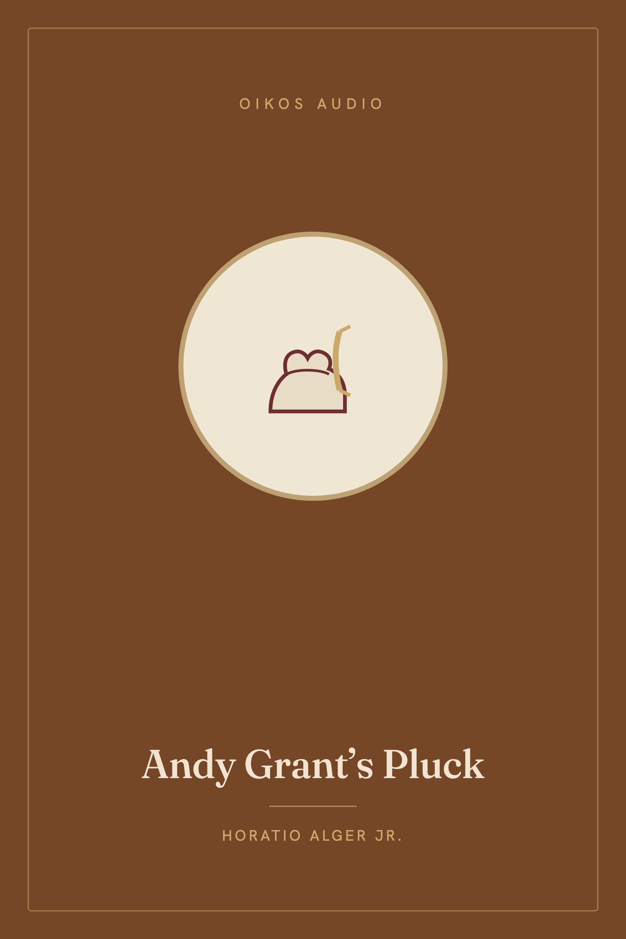 Cover of Andy Grant’s Pluck