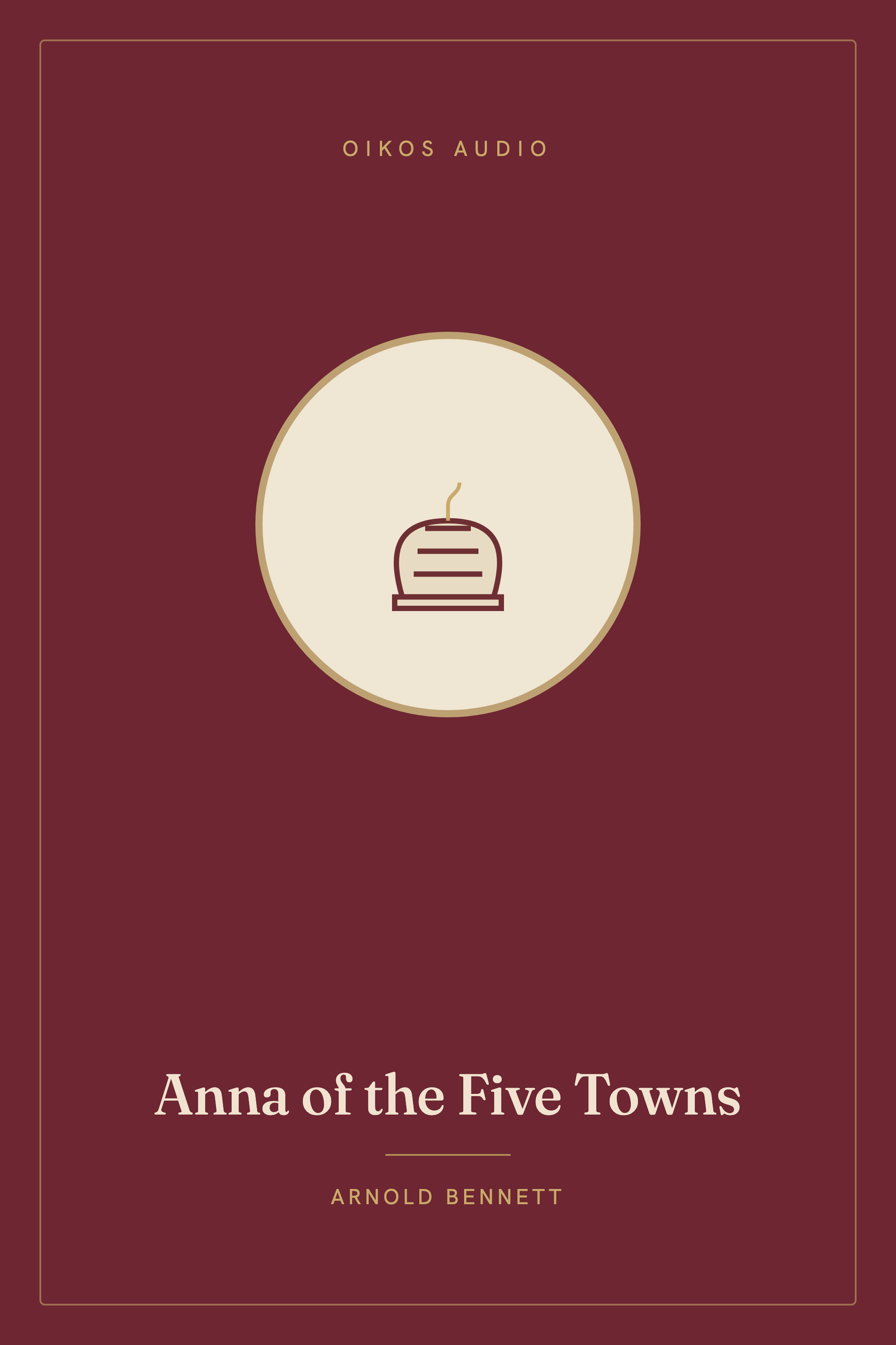 Cover of Anna of the Five Towns