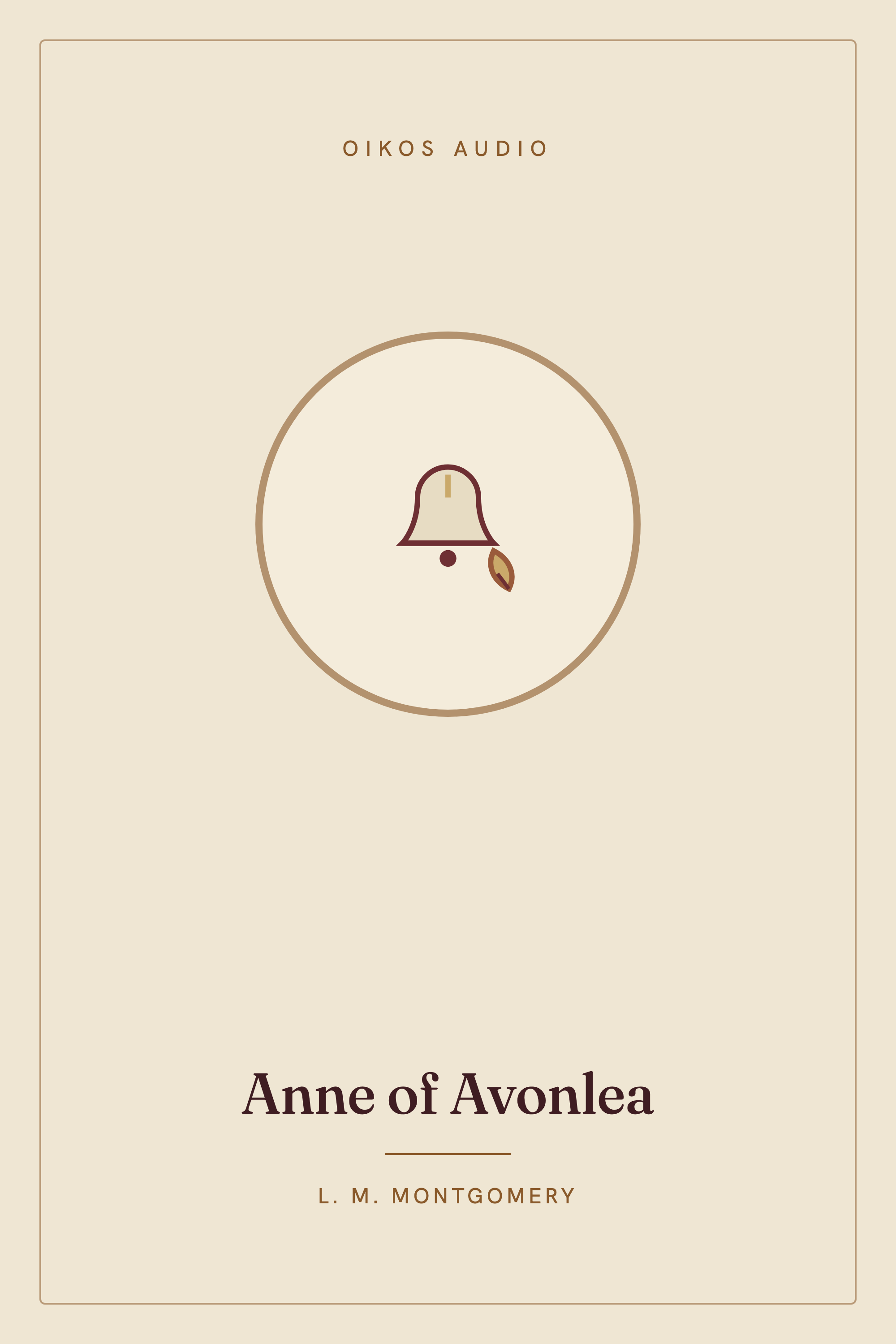 Cover of Anne of Avonlea