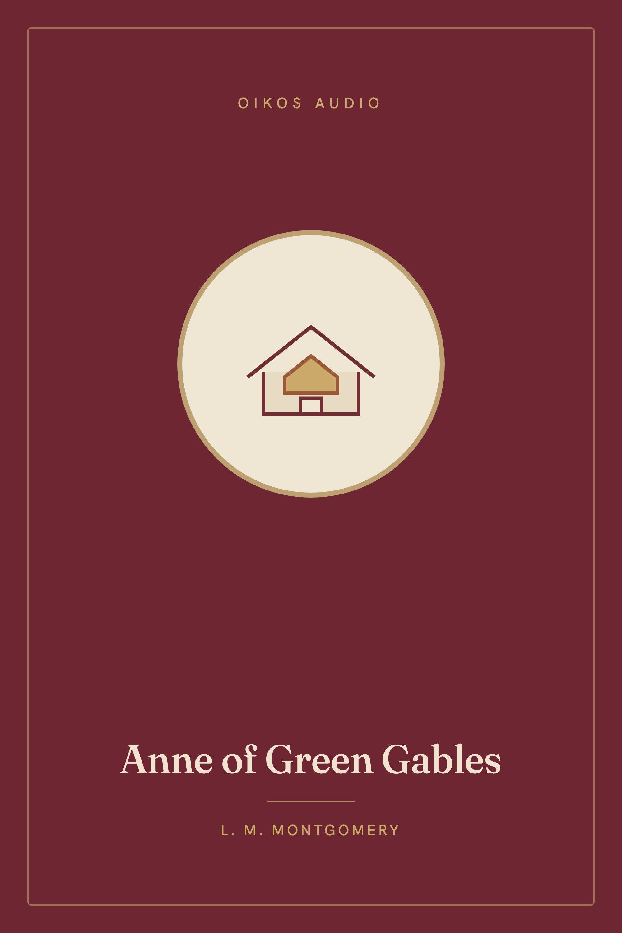 Cover of Anne of Green Gables