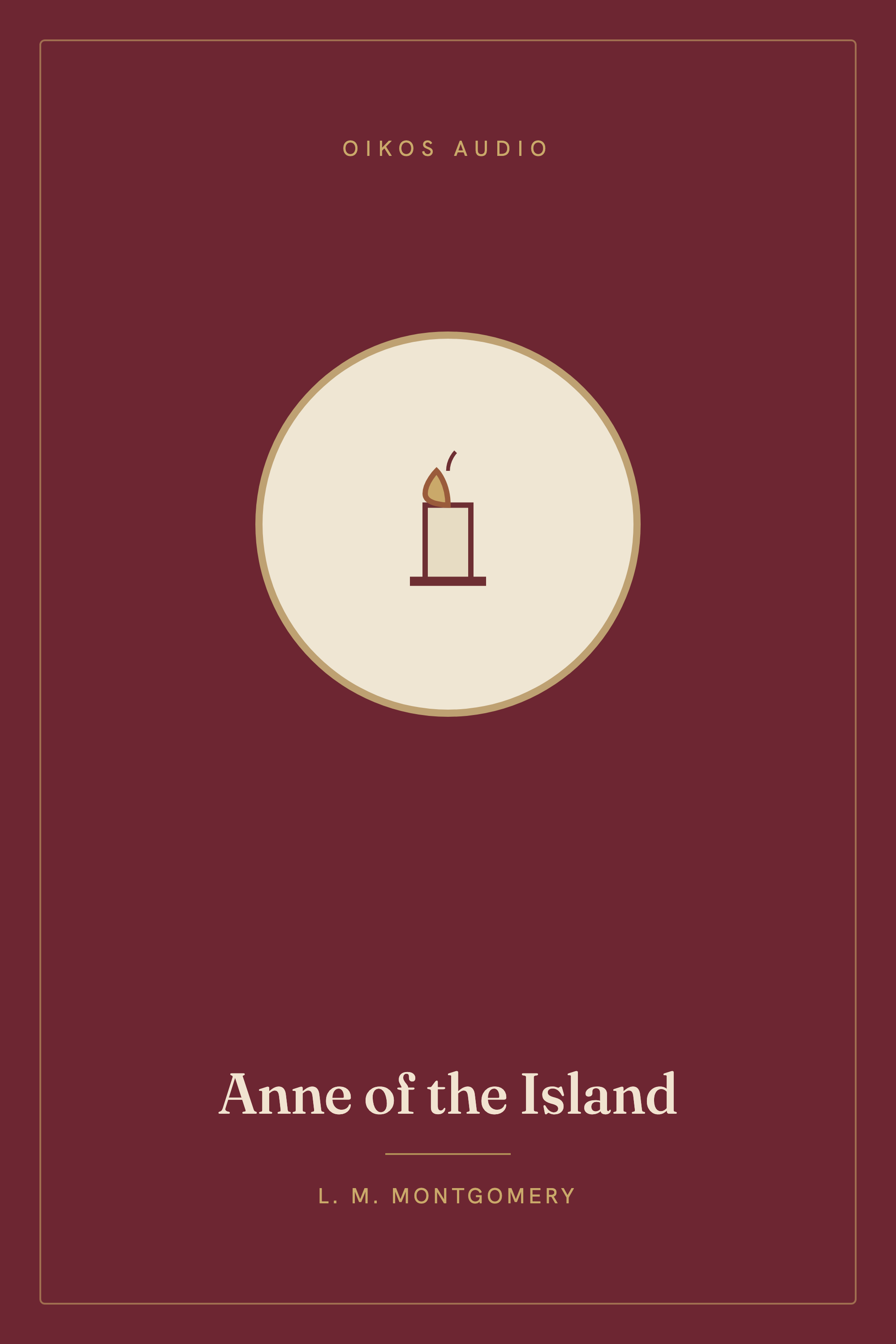 Cover of Anne of the Island