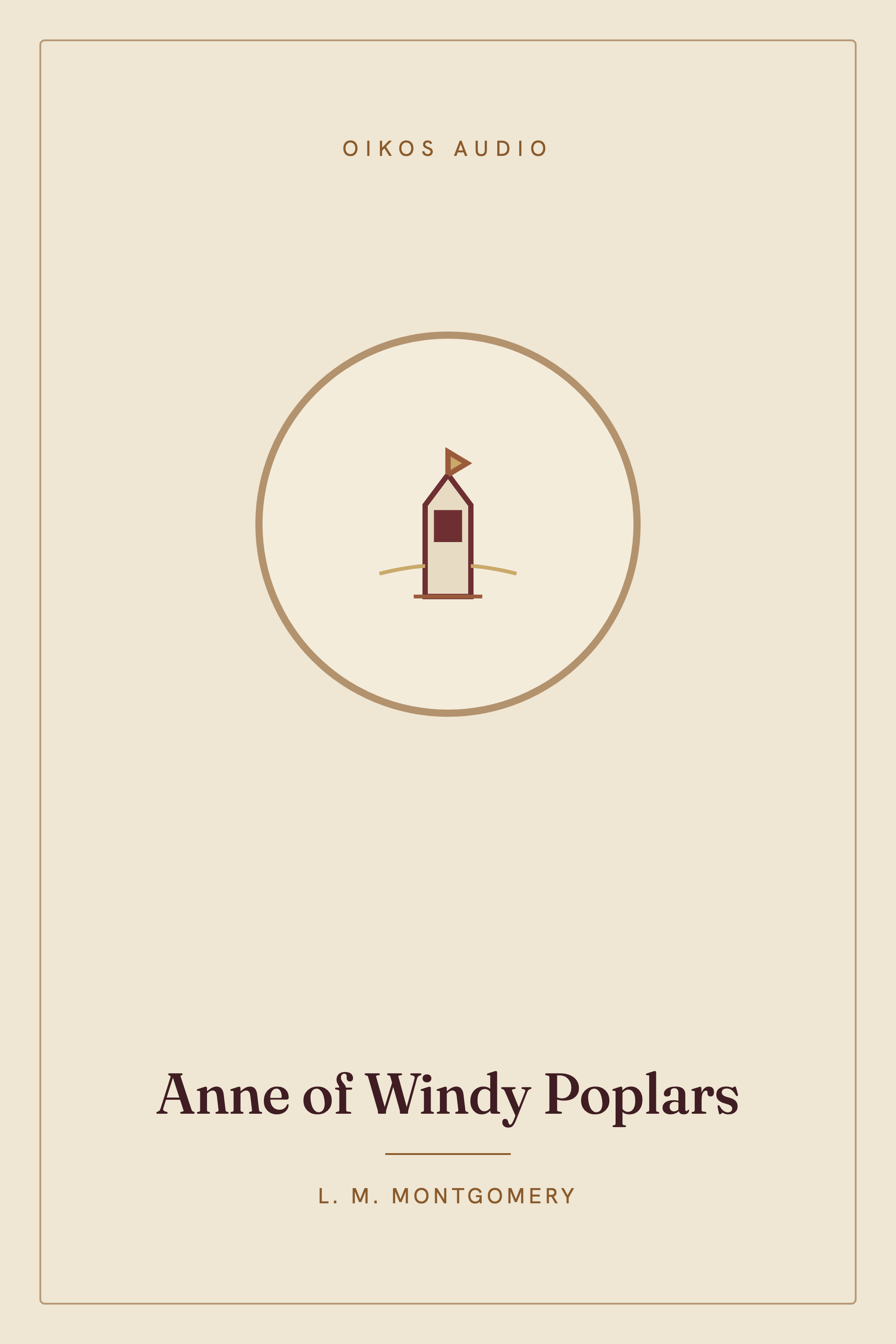Cover of Anne of Windy Poplars
