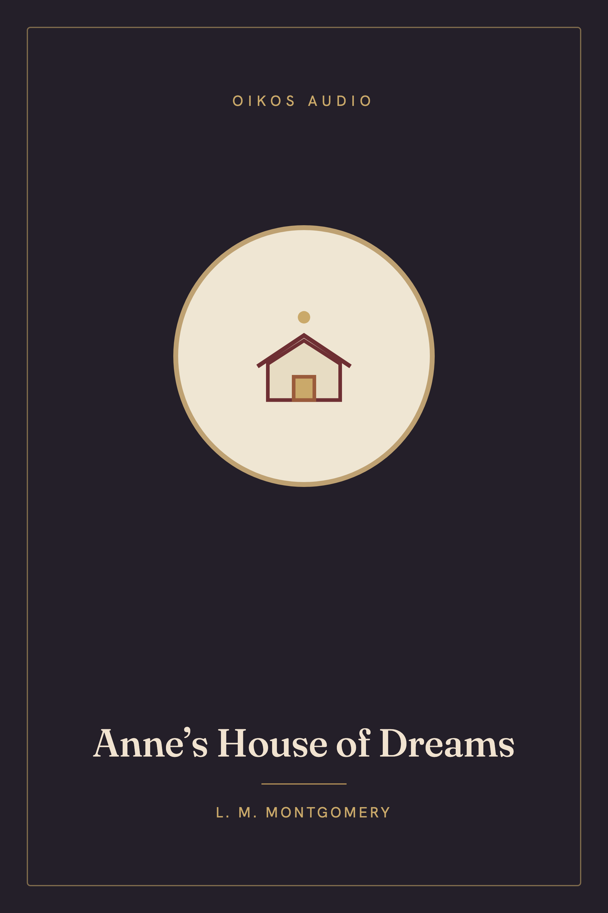 Cover of Anne’s House of Dreams