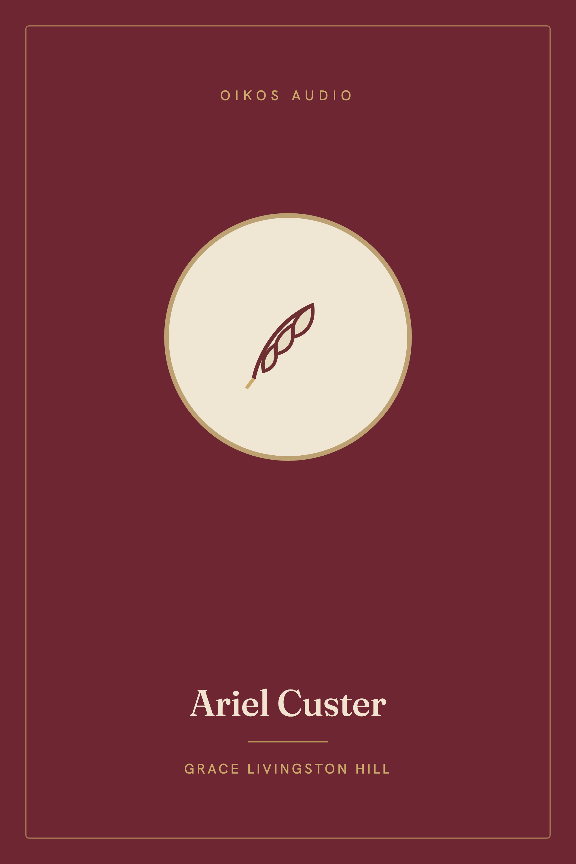 Cover of Ariel Custer