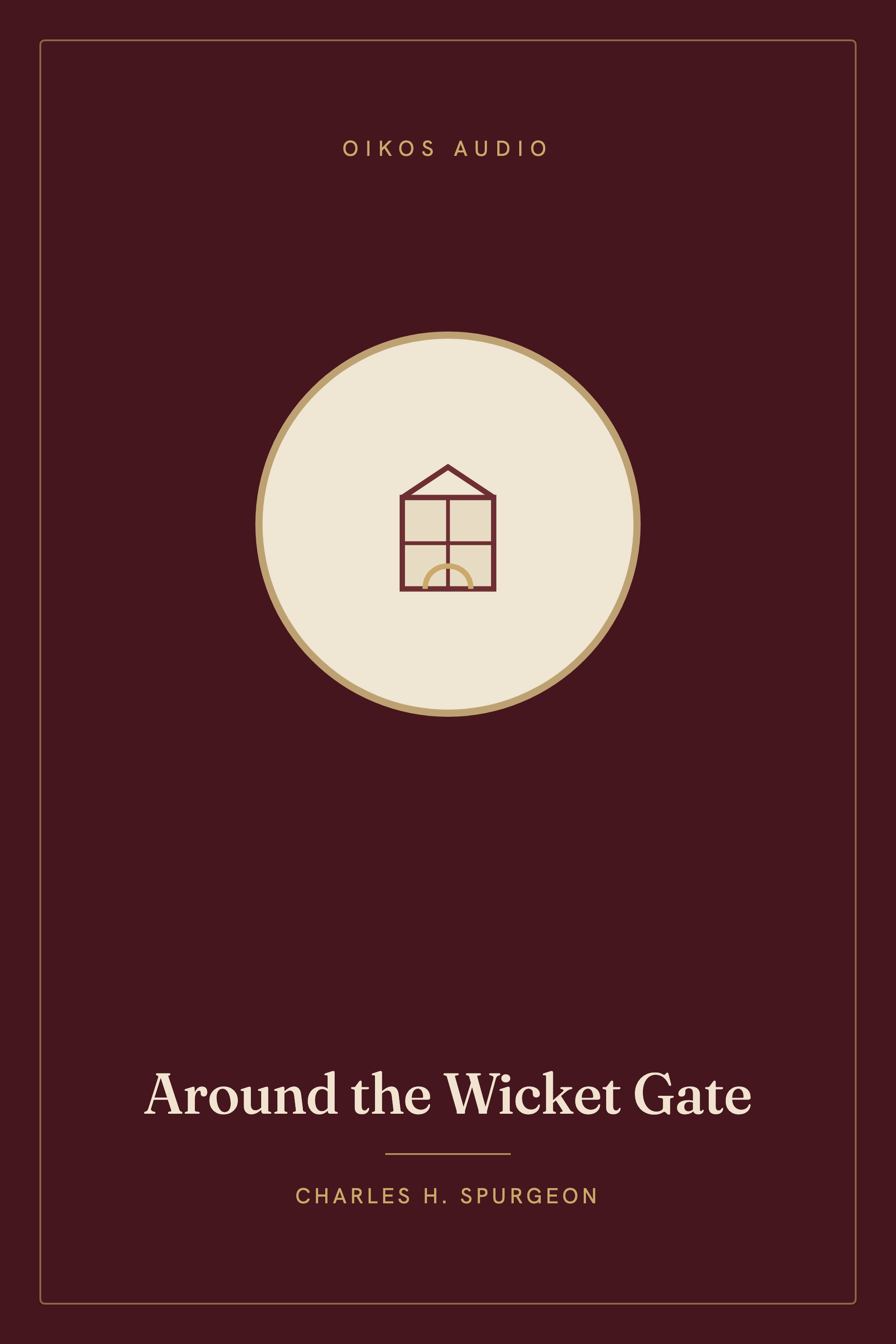 Cover of Around the Wicket Gate