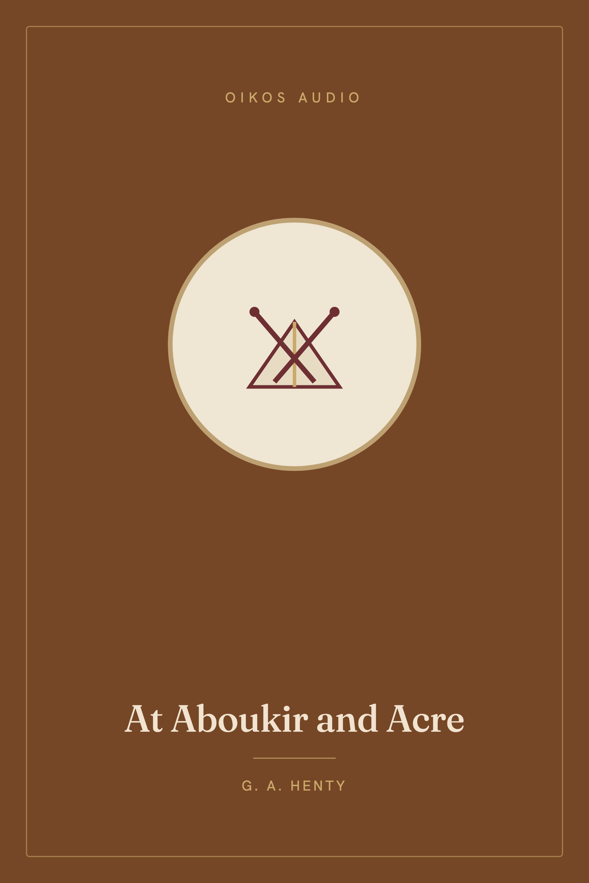 Cover of At Aboukir and Acre