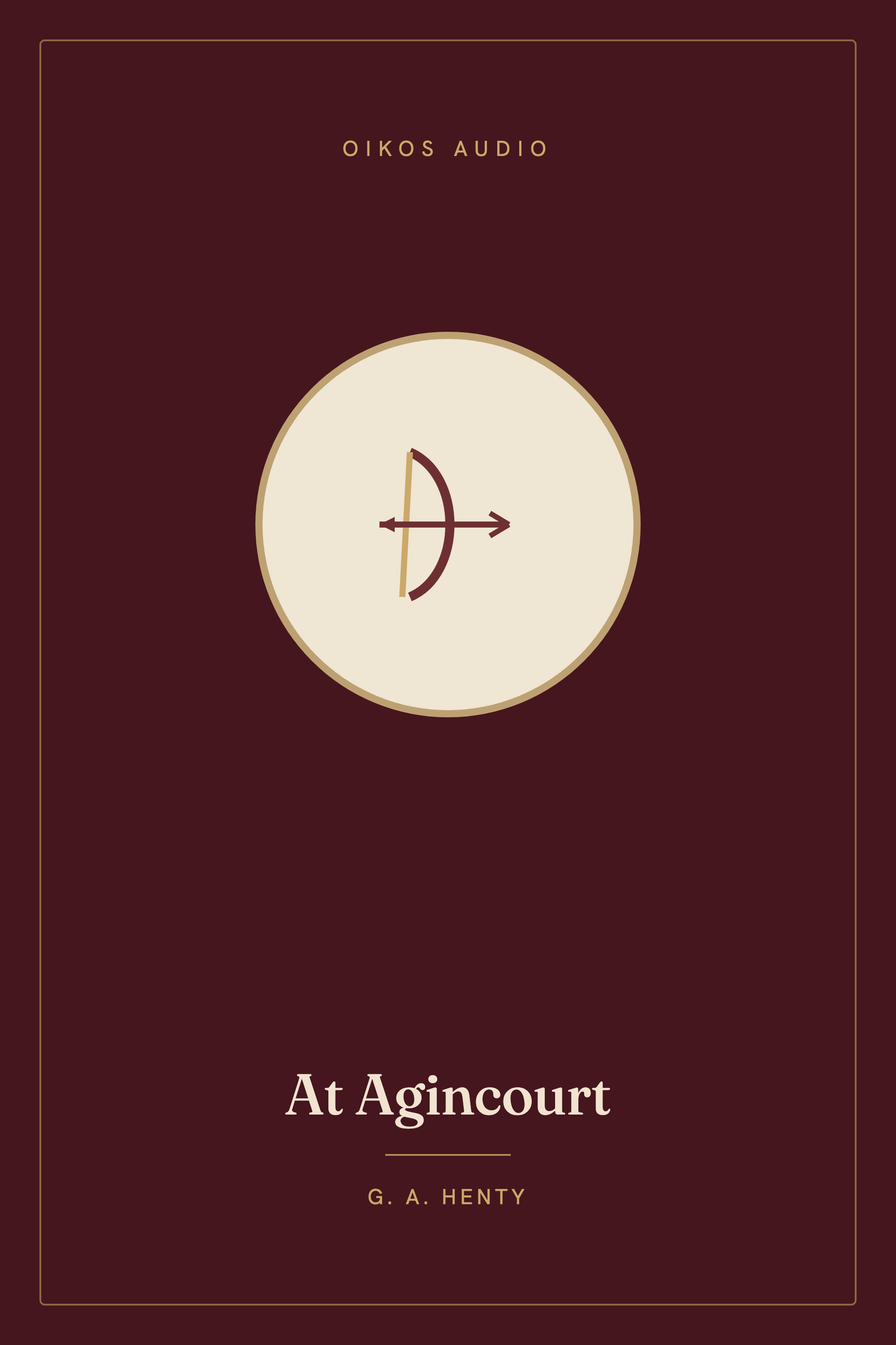 Cover of At Agincourt