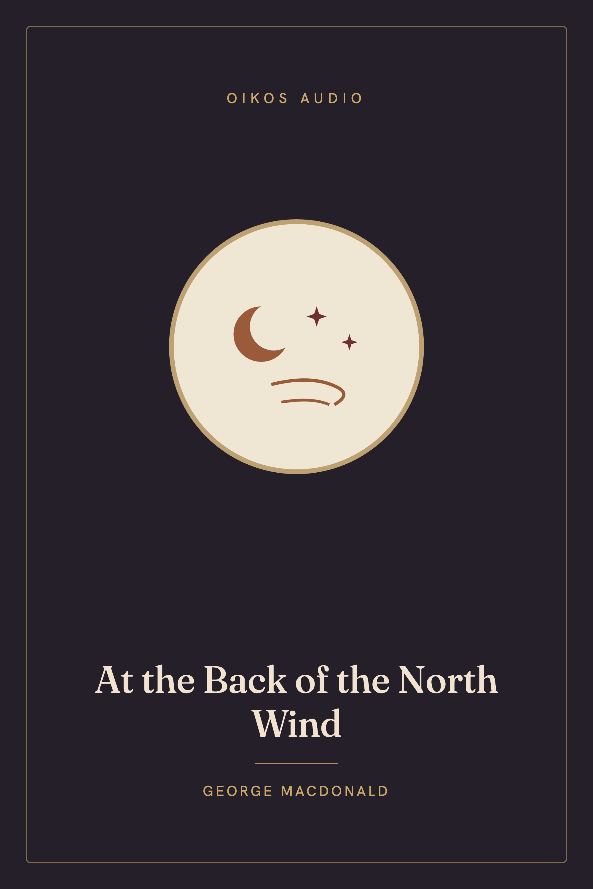 Cover of At the Back of the North Wind