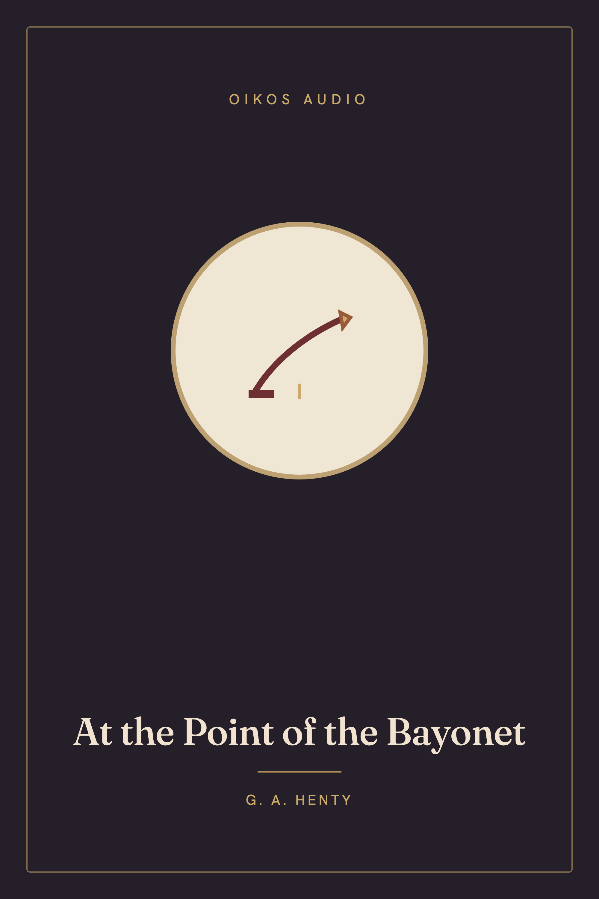 Cover of At the Point of the Bayonet