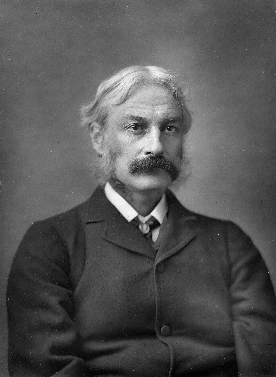 Portrait of Andrew Lang
