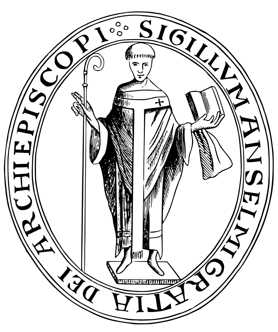 Portrait of Anselm of Canterbury