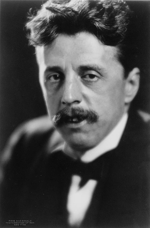 Portrait of Arnold Bennett