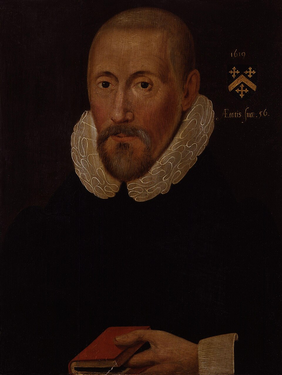 Portrait of Arthur Hildersham